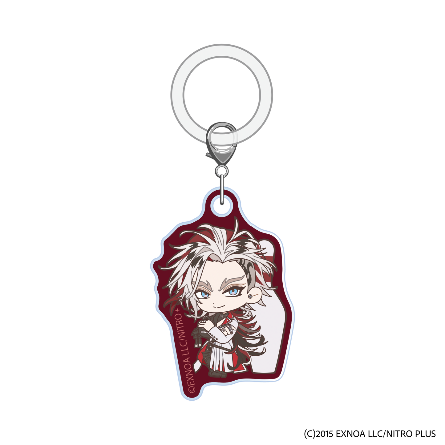 刀剣乱舞ONLINE シリコンリング付チャーム ROUND1 Ver.