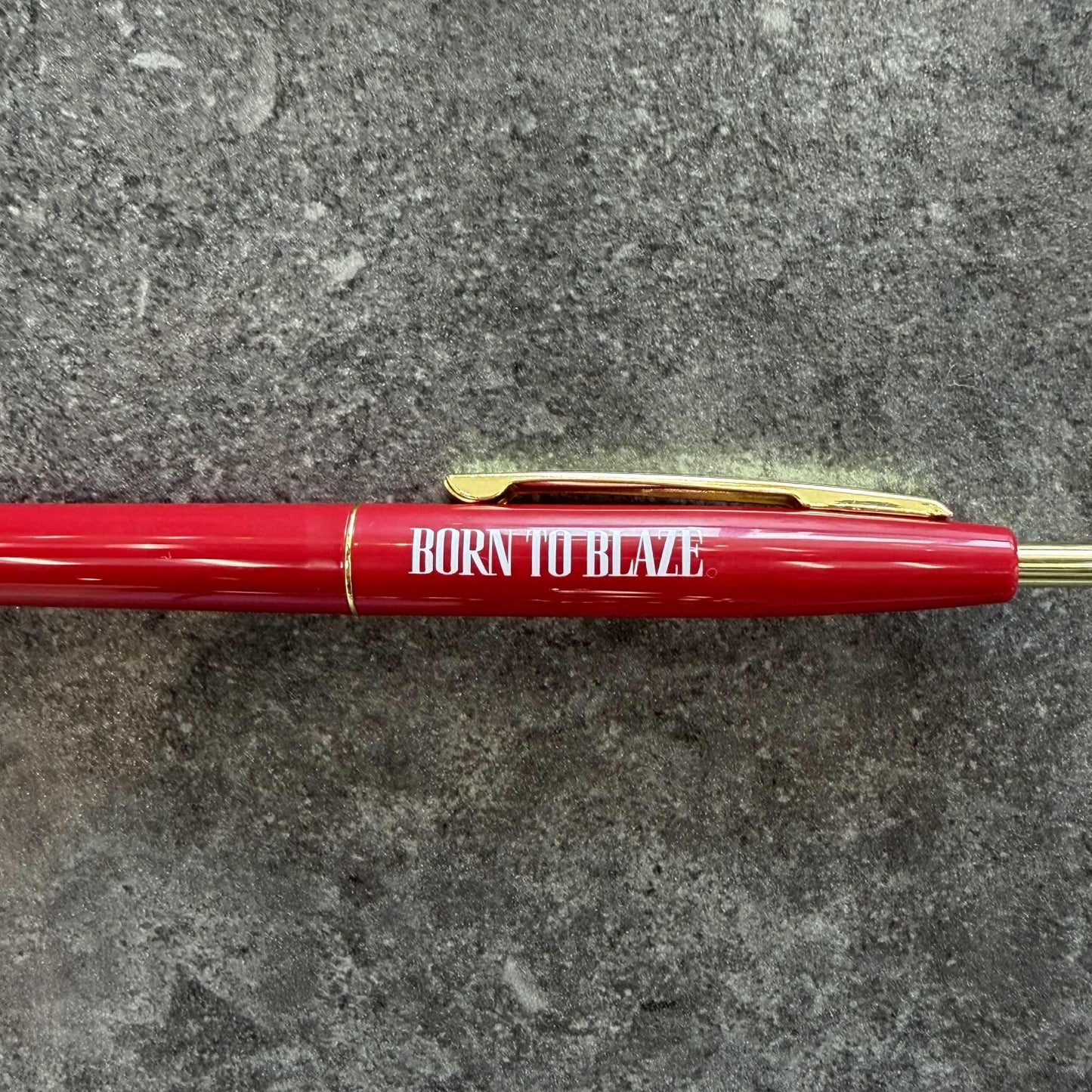 【BORN TO BLAZE】 ボールペン