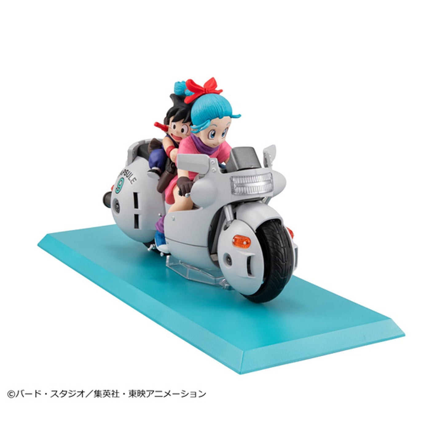 デスクトップリアルマッコイ 『ドラゴンボール』 06 孫悟空&ブルマ -限定復刻仕様版-