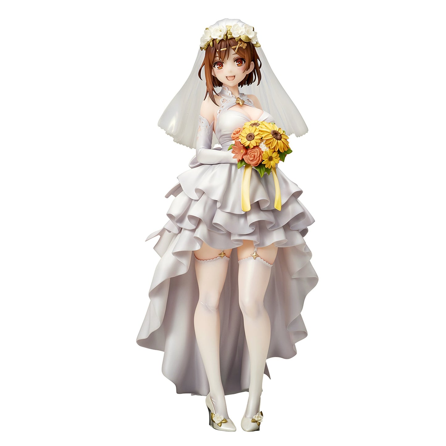 1/7 『ライザのアトリエ3 ~終わりの錬金術士と秘密の鍵~』 ライザ(ライザリン・シュタウト)ウェディングStyle
