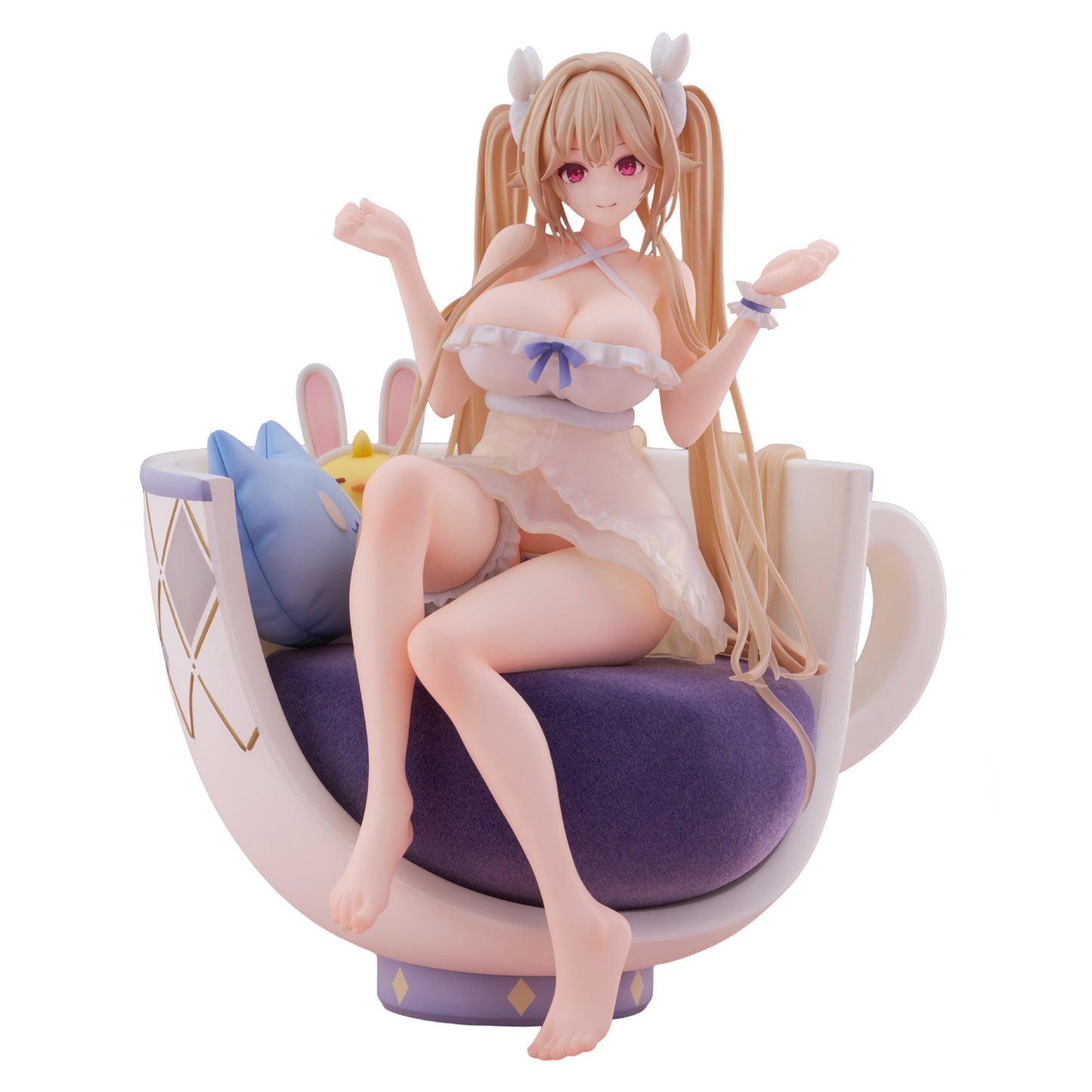 『アズールレーン』 アンカレッジ 交流宿舎ver. 1/7スケール完成品フィギュア