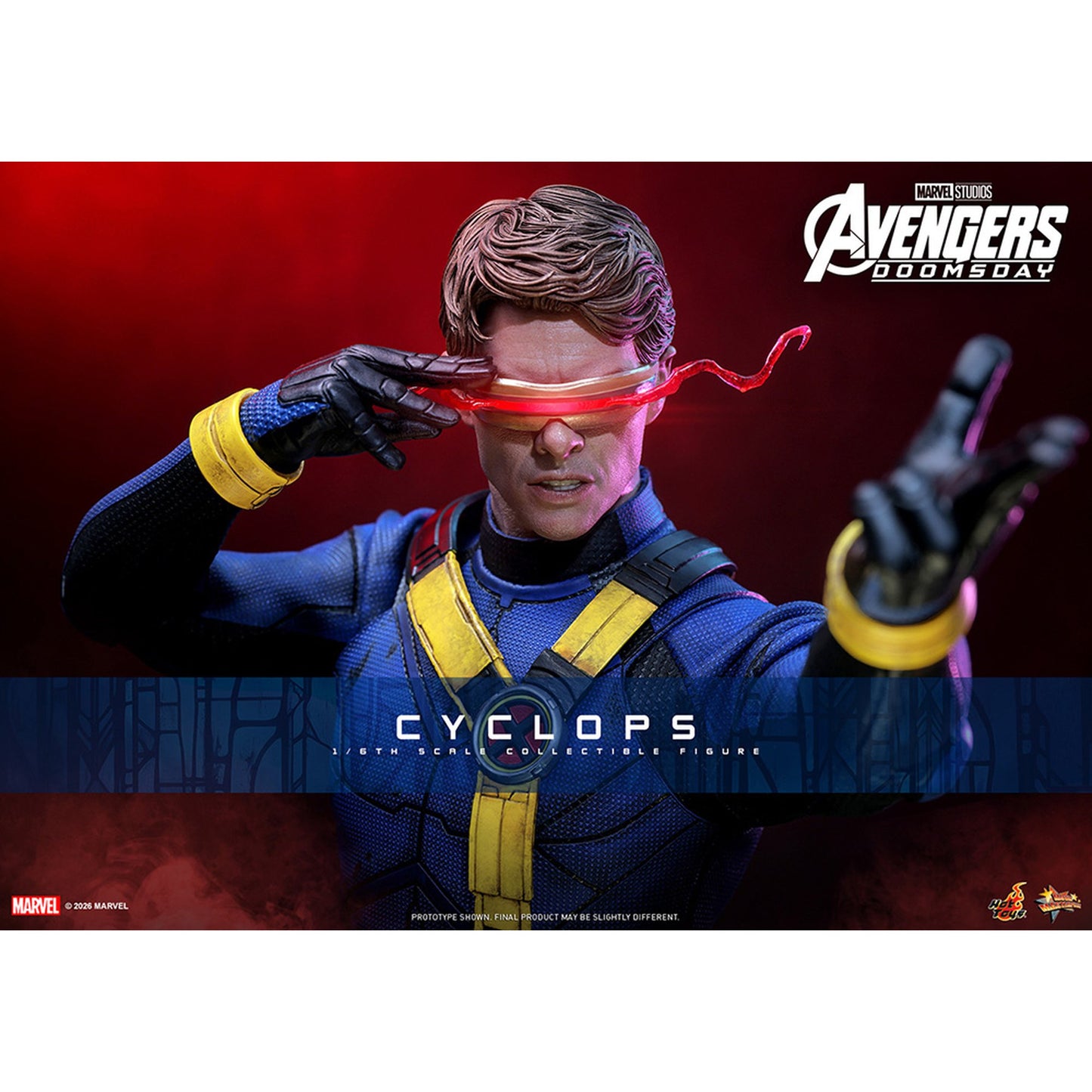 【ムービー・マスターピース】 『アベンジャーズ/ドゥームズデイ』 1/6スケールフィギュア サイクロップス