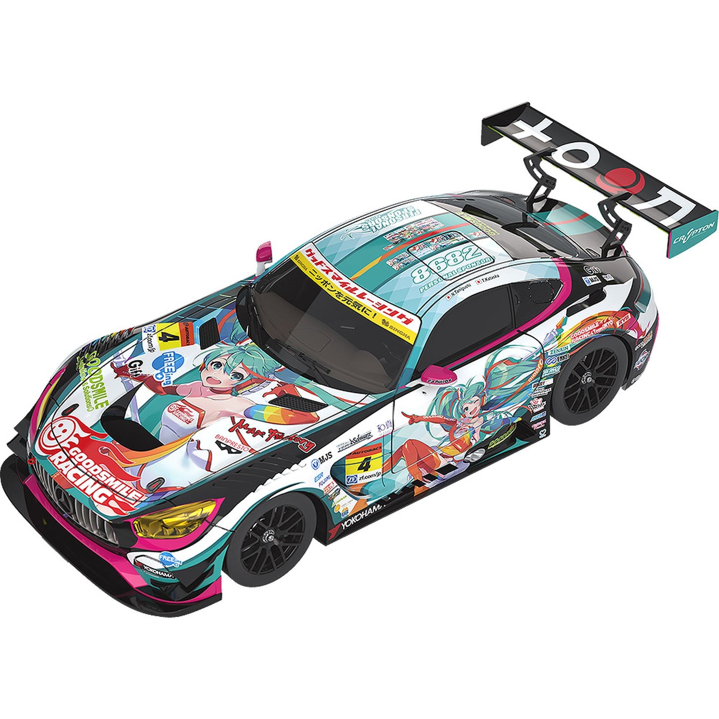 1/64 『初音ミク GTプロジェクト』 グッドスマイル 初音ミク AMG 2016 SUPER GT Ver.【再販】