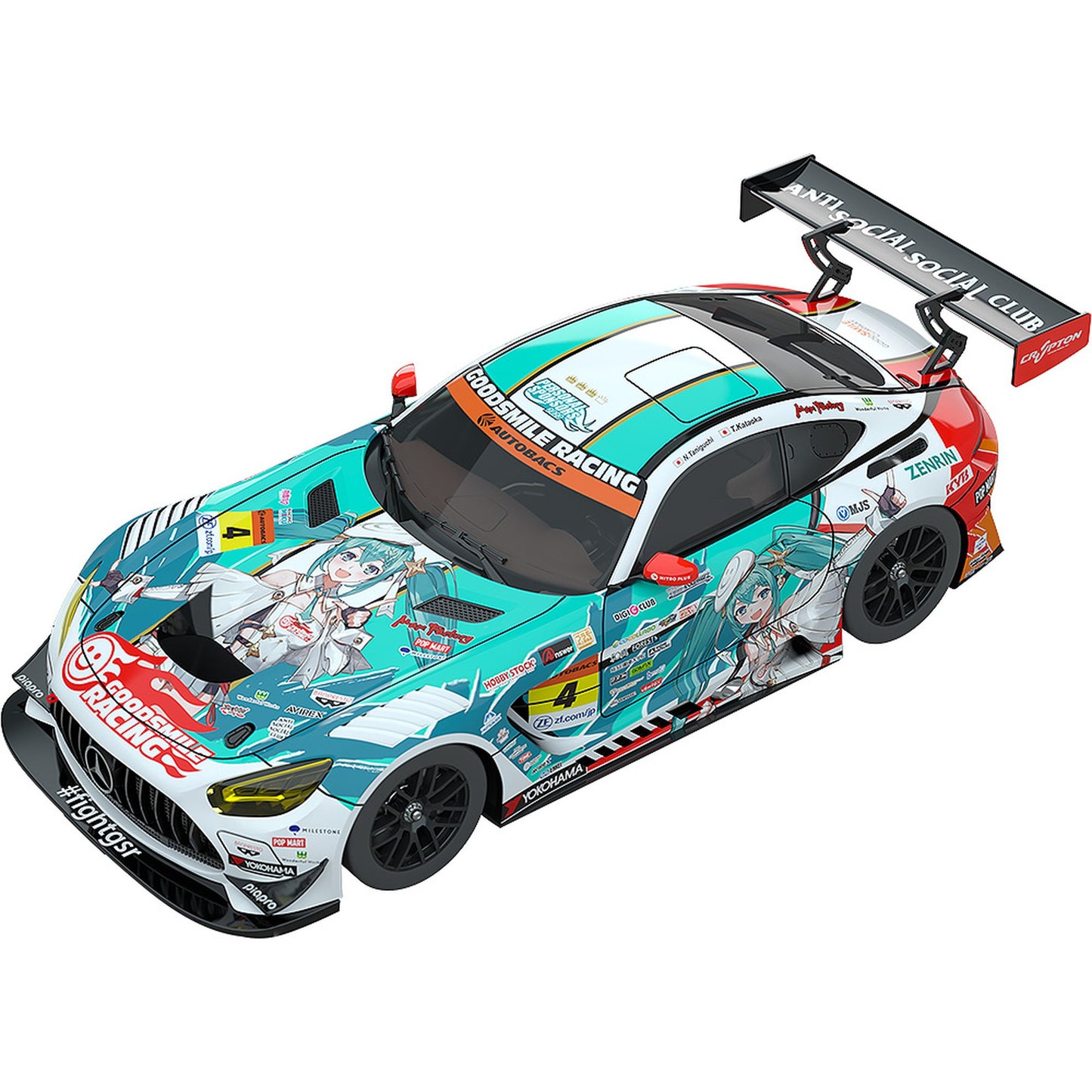 1/64 『初音ミク GTプロジェクト』 グッドスマイル 初音ミク AMG 2023 開幕戦Ver.【二次再販】