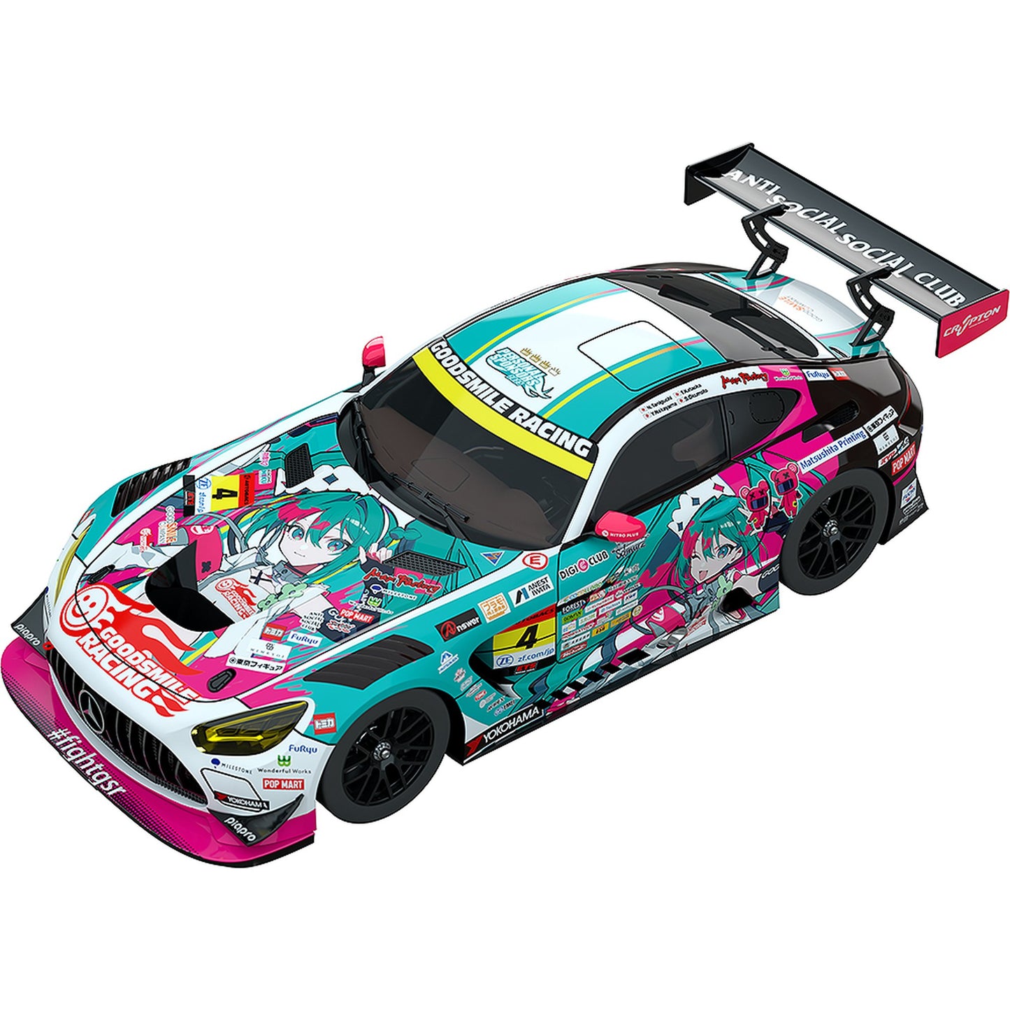 1/64 『初音ミク GTプロジェクト』 グッドスマイル 初音ミク AMG 2025 Presentation Ver.【再販】