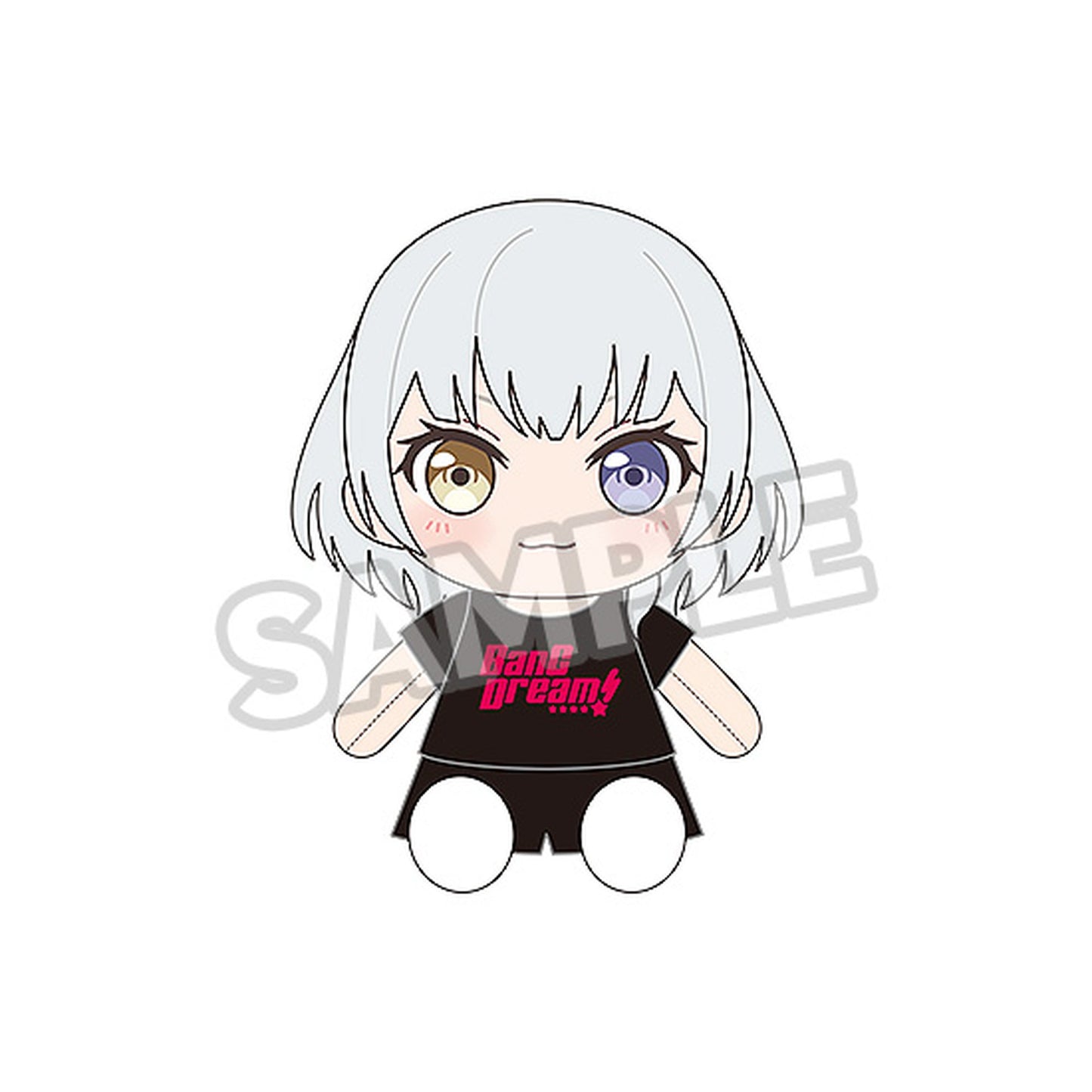 おきがえぬいぐるみ 『BanG Dream!』 MyGO!!!!! 要 楽奈