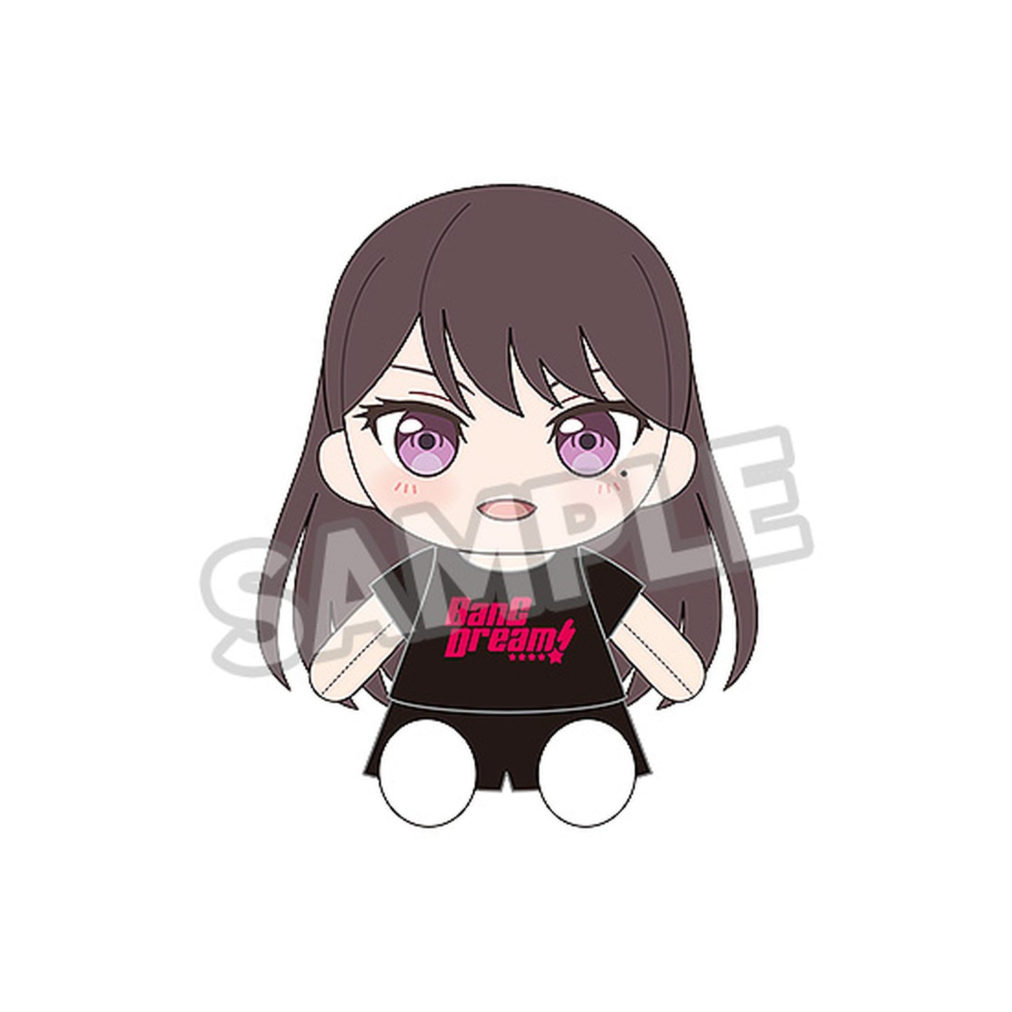 おきがえぬいぐるみ 『BanG Dream!』 MyGO!!!!! 椎名 立希