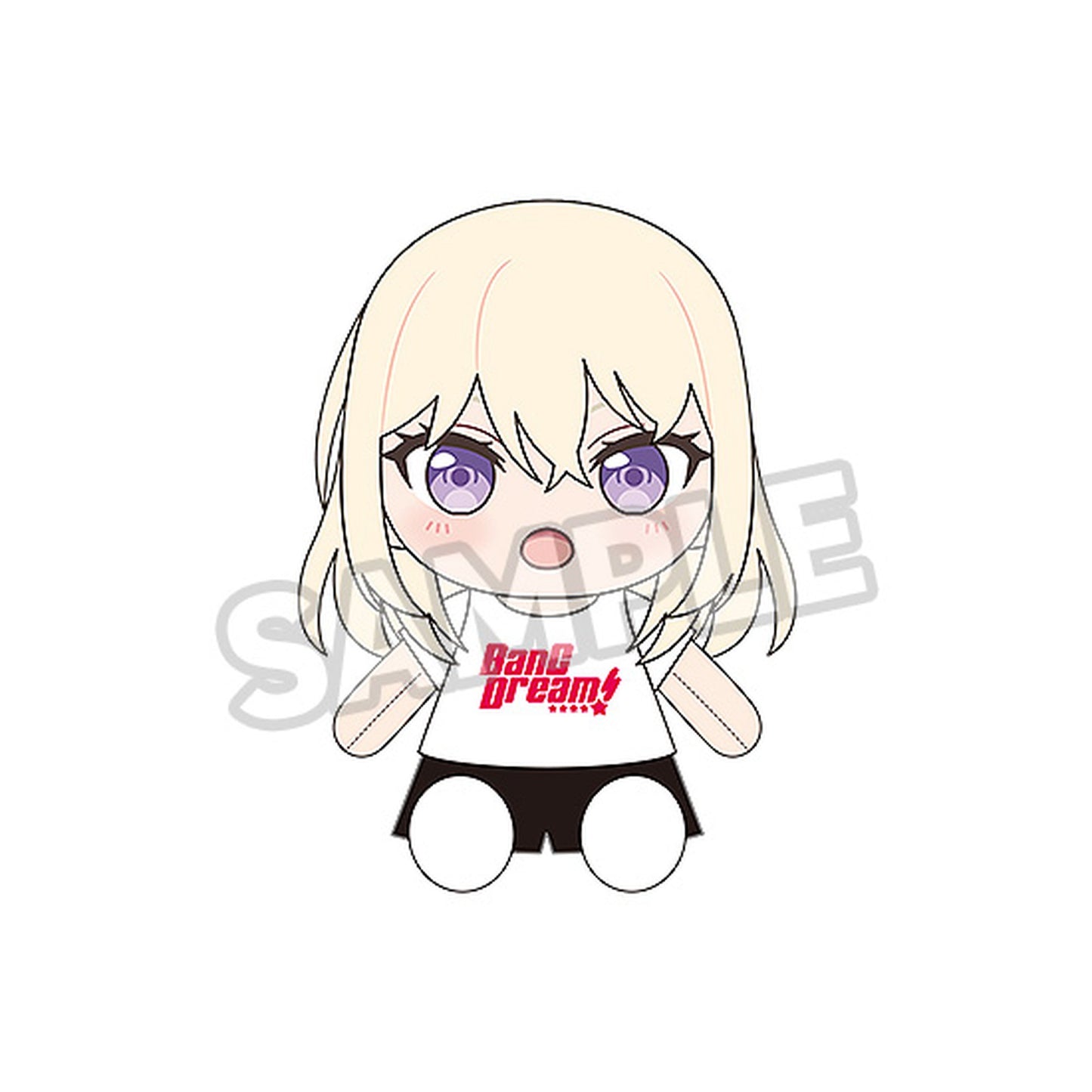おきがえぬいぐるみ 『BanG Dream!』 Ave Mujica ドロリス