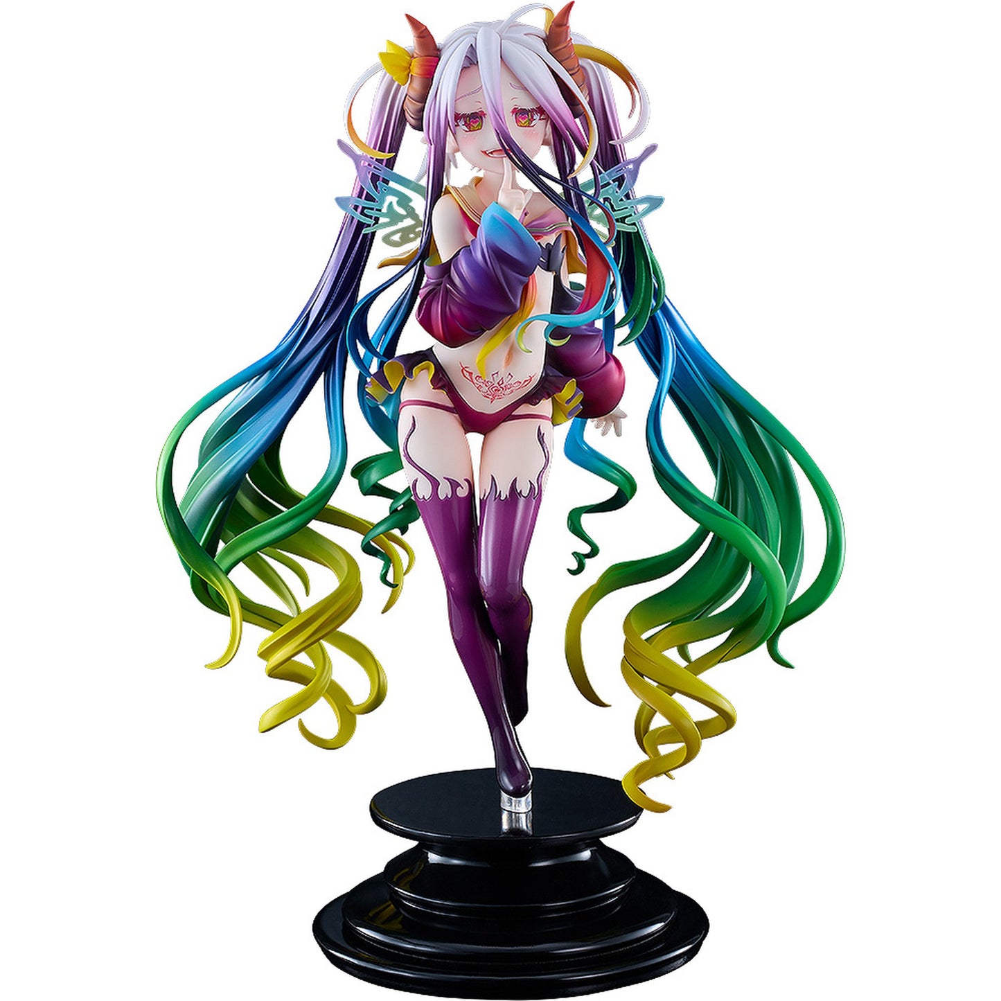 1/7 『ノーゲーム・ノーライフ』 ブラックしろ