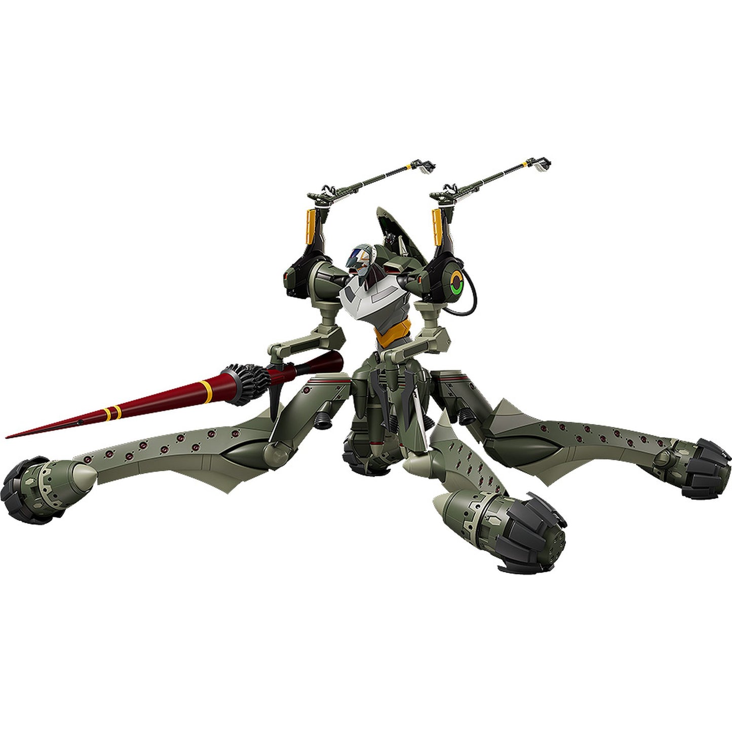 MODEROID 『ヱヴァンゲリヲン新劇場版』 エヴァンゲリオン仮設5号機