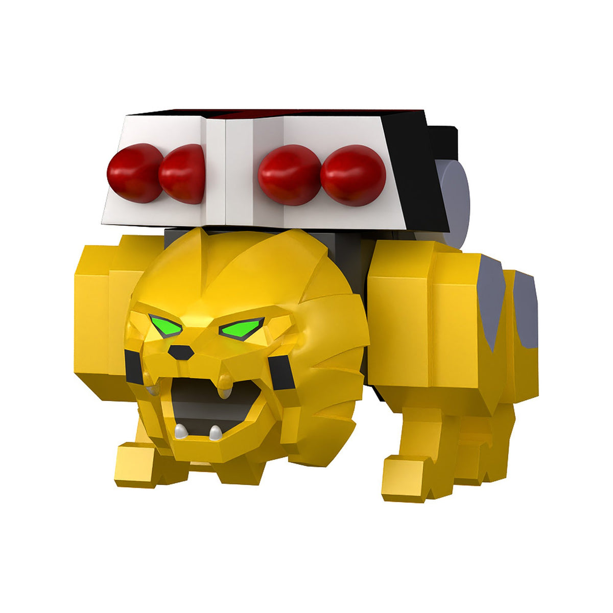BRICKROID 『伝説の勇者ダ・ガーン』 ガ・オーン(アニマルモード)