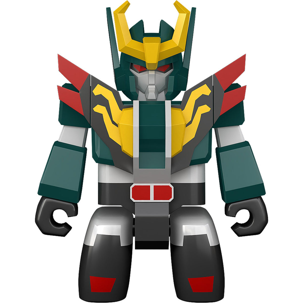 BRICKROID 『伝説の勇者ダ・ガーン』 セブンチェンジャー