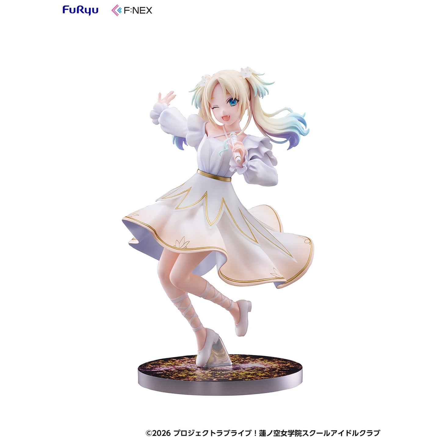 『ラブライブ!蓮ノ空女学院スクールアイドルクラブ』 大沢瑠璃乃 1/7スケールフィギュア