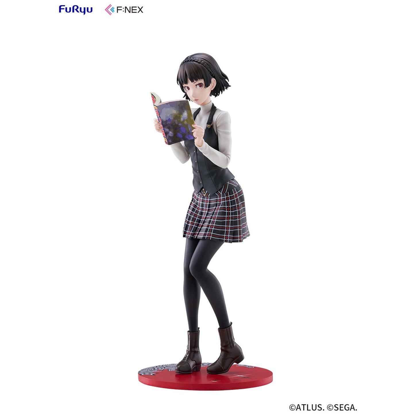 『ペルソナ5 ザ・ロイヤル』 新島真 1/7スケールフィギュア