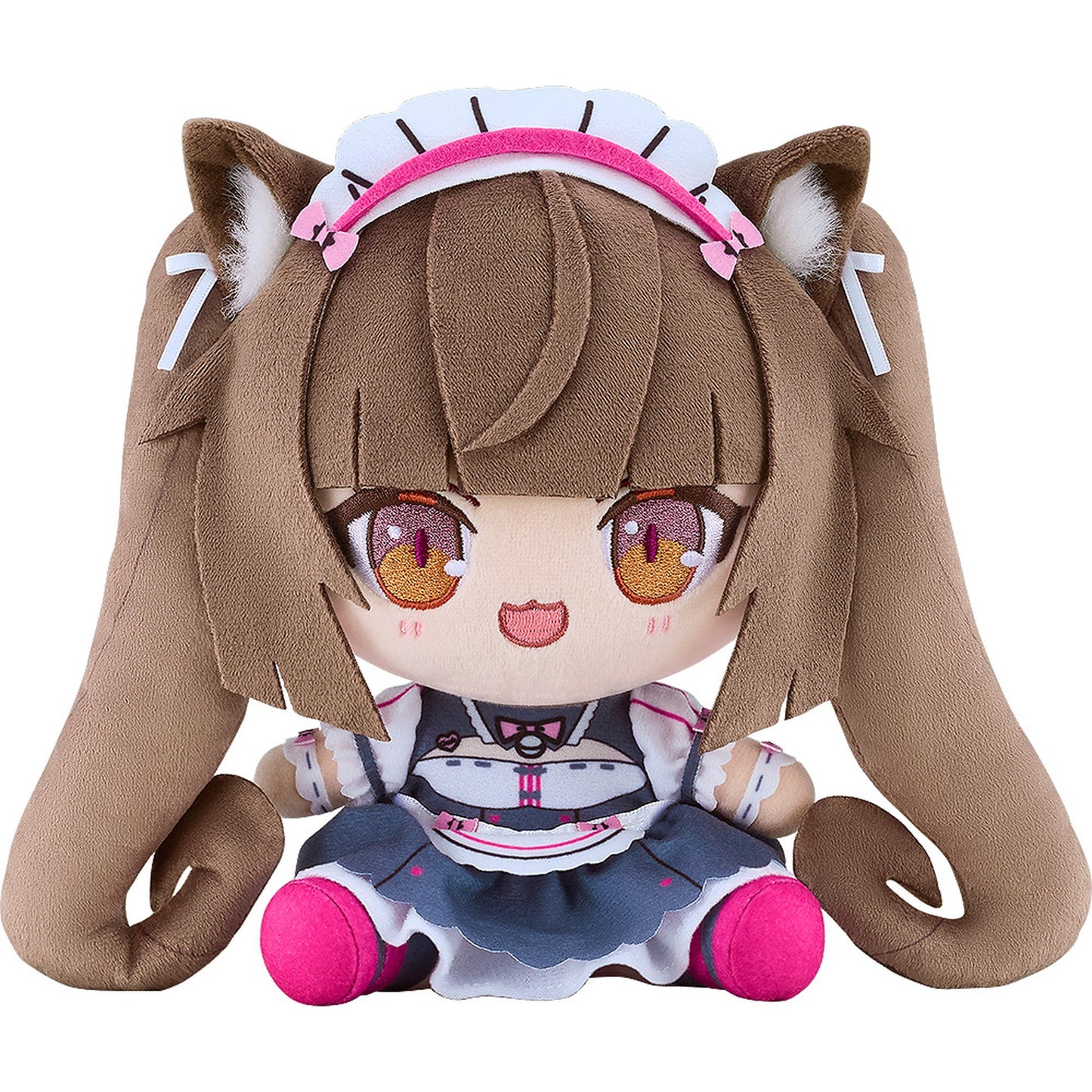 ちょこぷに ぬいぐるみ 『ネコぱら セカイコネクト』 ショコラ【再販】
