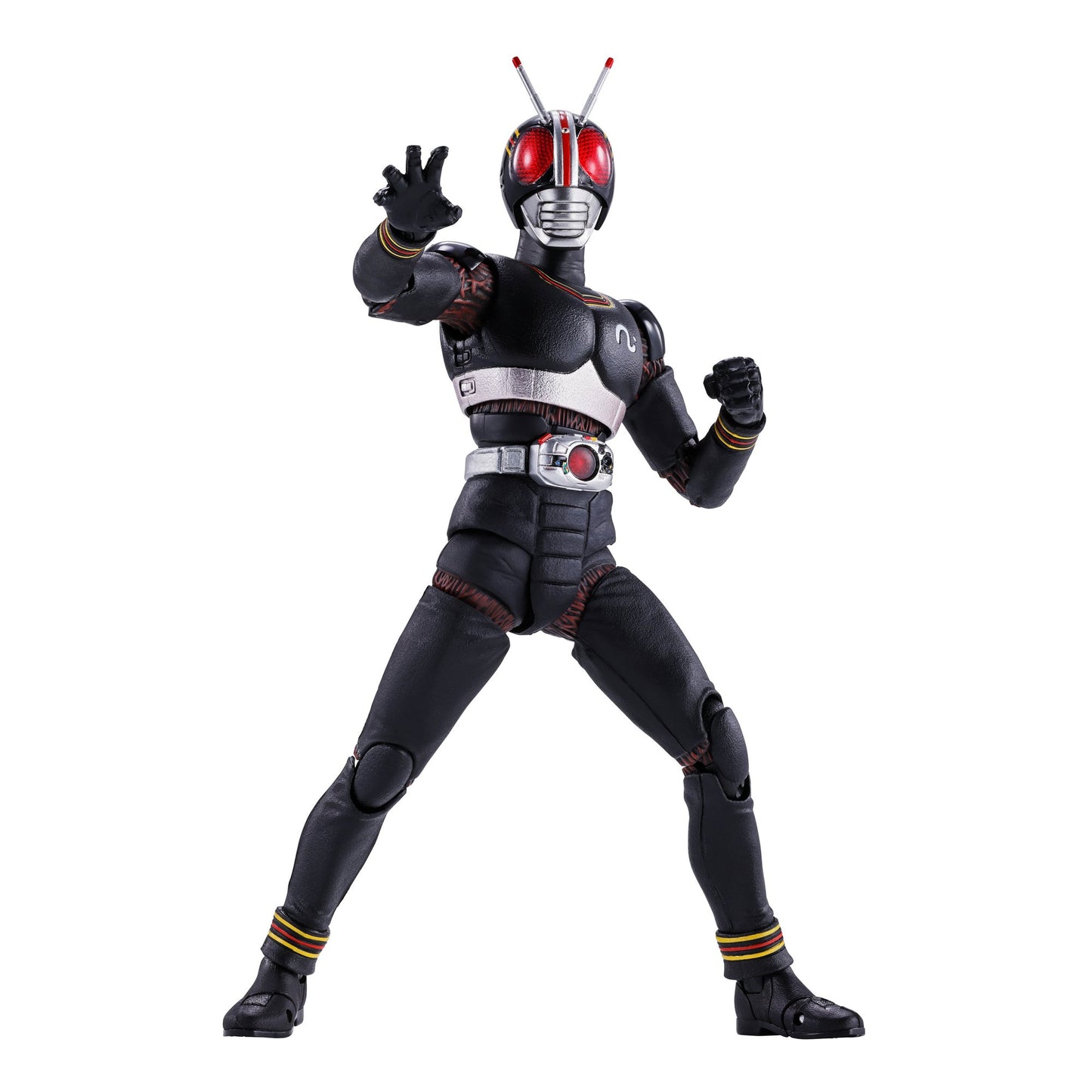 S.H.Figuarts(真骨彫製法) 『仮面ライダーBLACK』 キングストーンフラッシュエディション(初回限定台座付属)