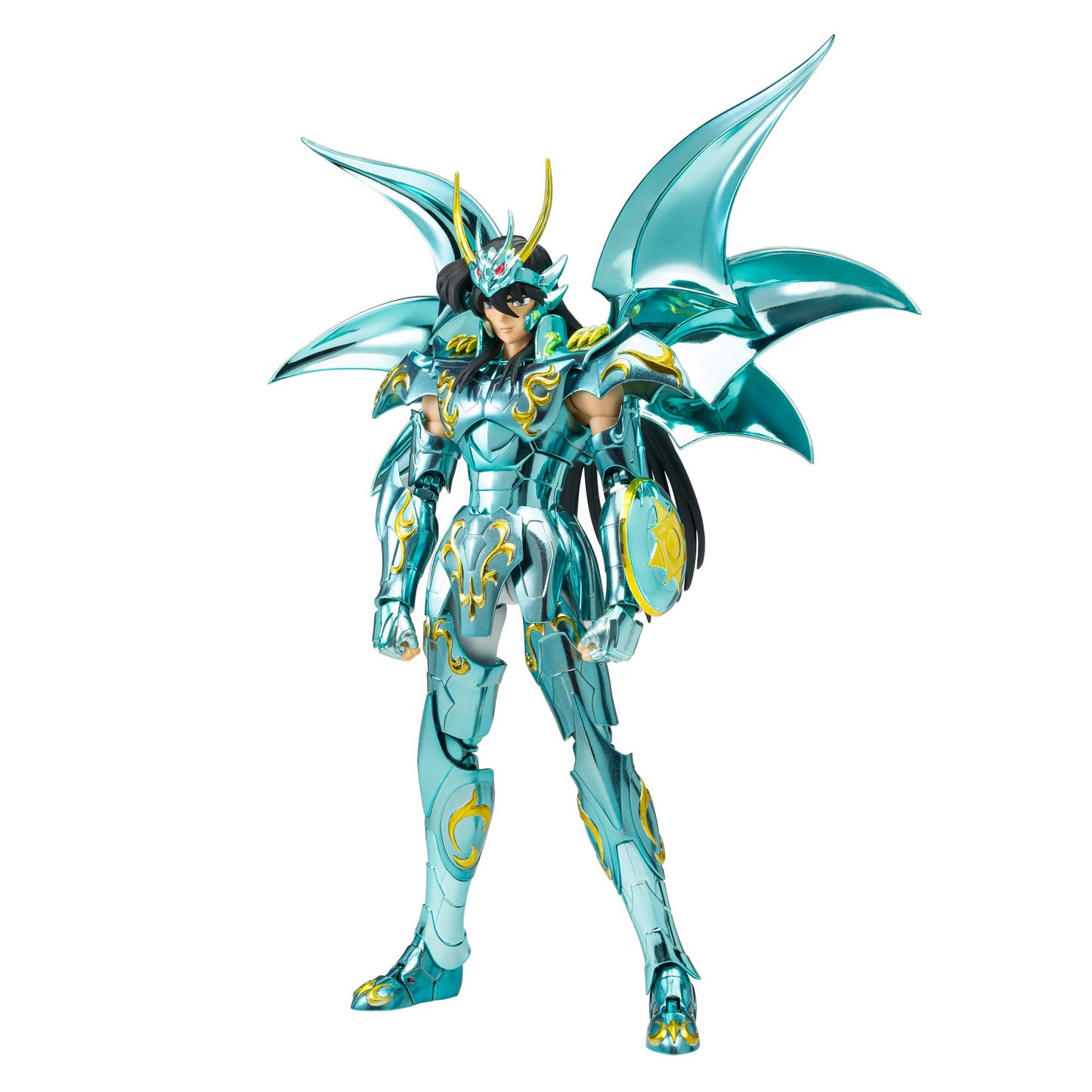 聖闘士聖衣神話EX 『聖闘士星矢』 ドラゴン紫龍(神聖衣)