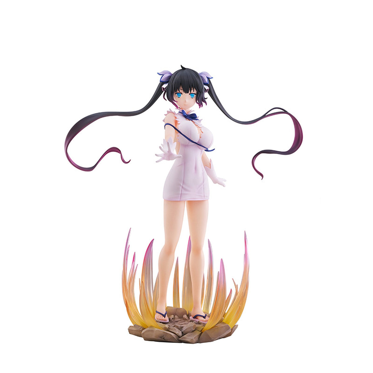 1/7スケールフィギュア 『ダンジョンに出会いを求めるのは間違っているだろうかV』 「ヘスティア」神威解放Ver.