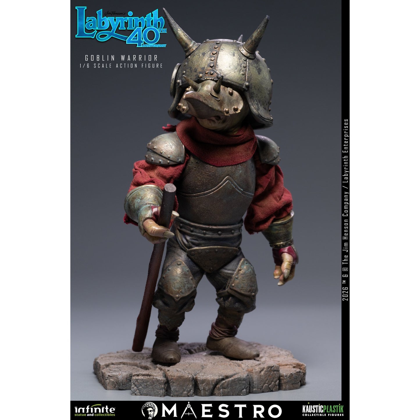 ラビリンス/ ゴブリン・ウォーリアー 1/6 アクションフィギュア