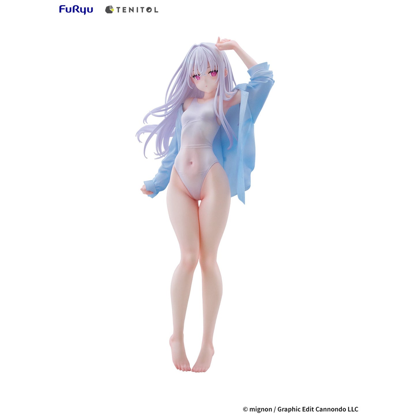 TENITOL TALL shiro Swimsuit ver.