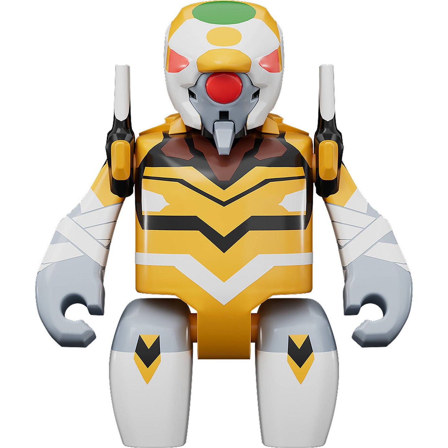 BRICKROID 『ヱヴァンゲリヲン新劇場版』 エヴァンゲリオン零号機(改)『:破』ver.