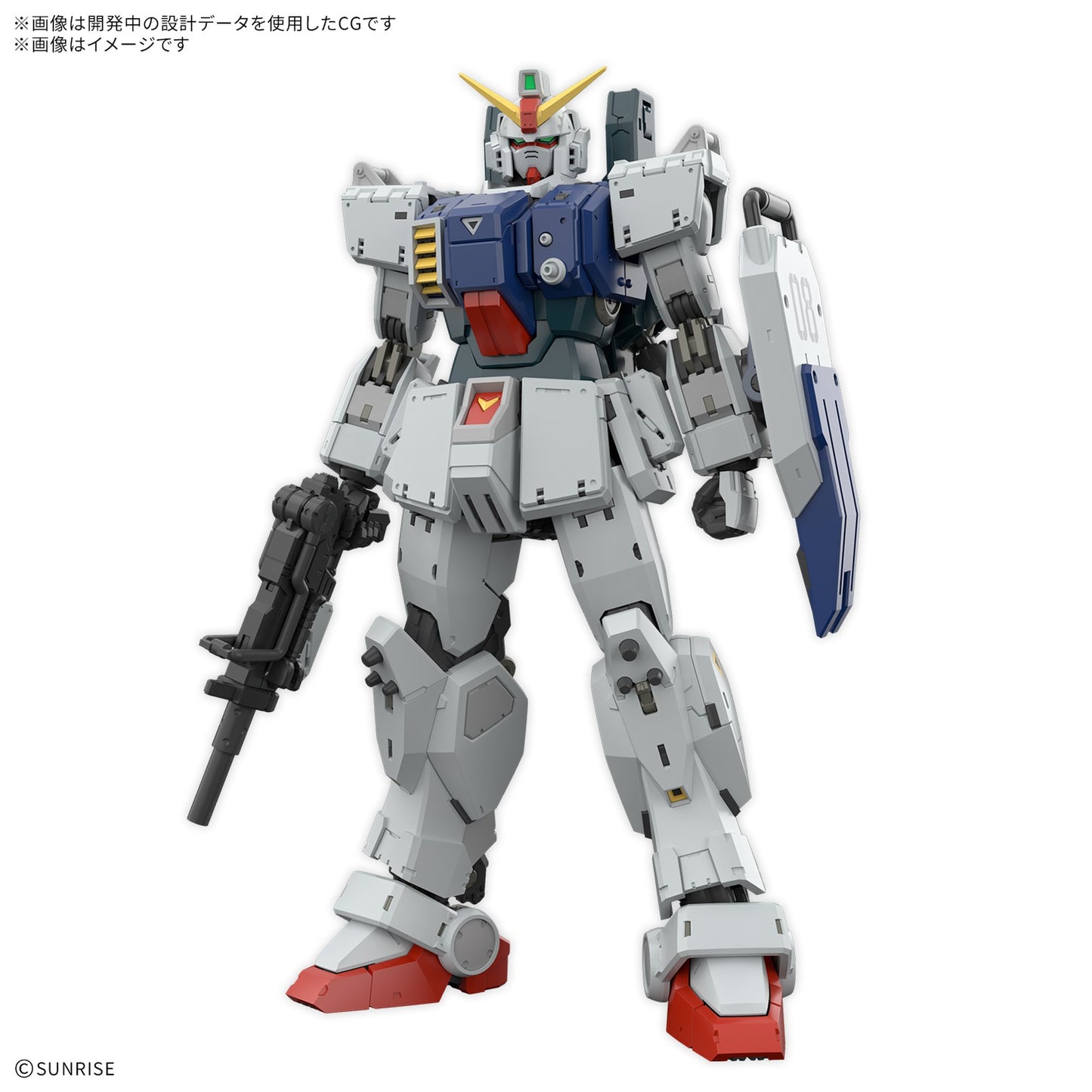 RG 1/144 『機動戦士ガンダム 第08MS小隊』 陸戦型ガンダム