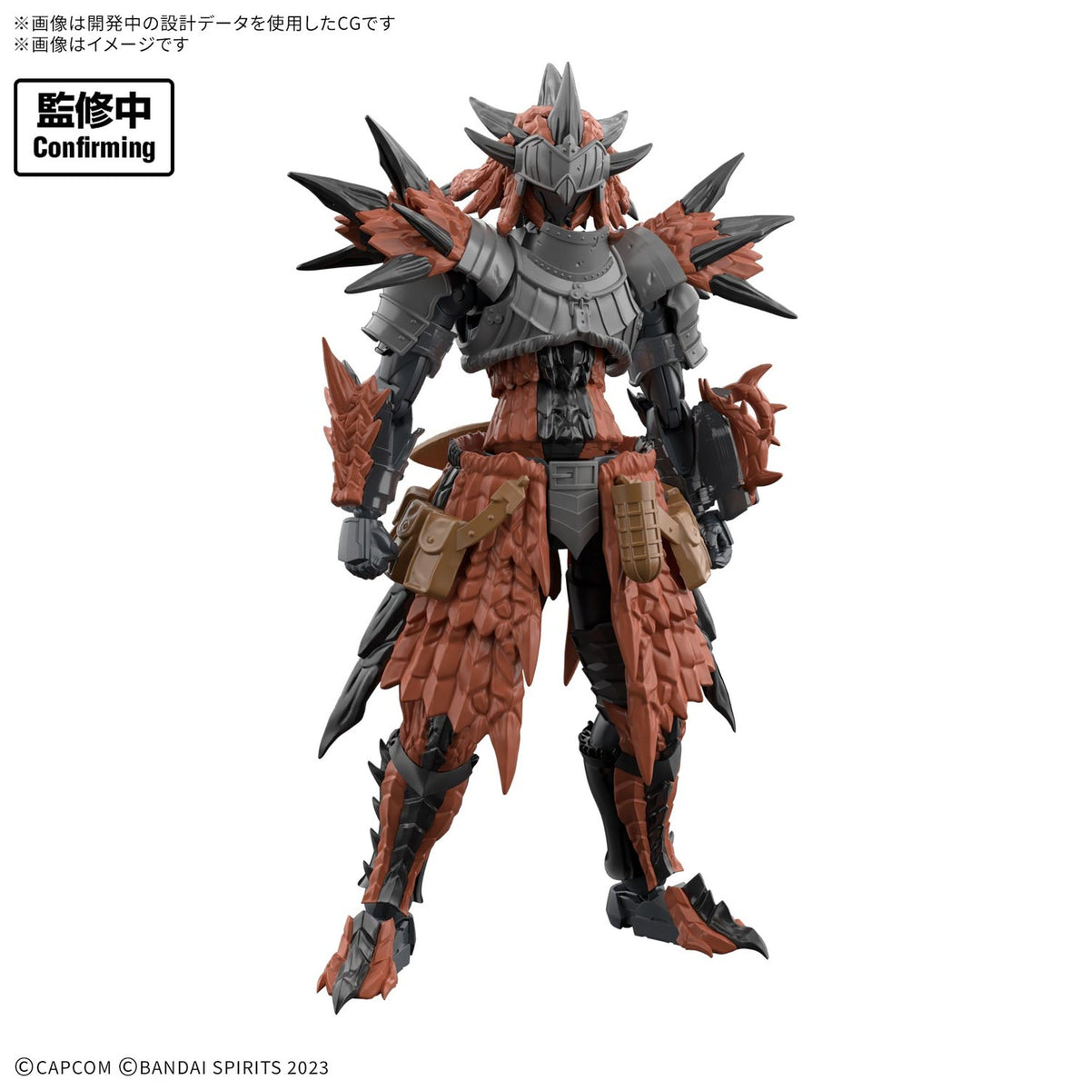 30MF 『モンスターハンターワイルズ』 リオレウス装備-レウスシリーズ-