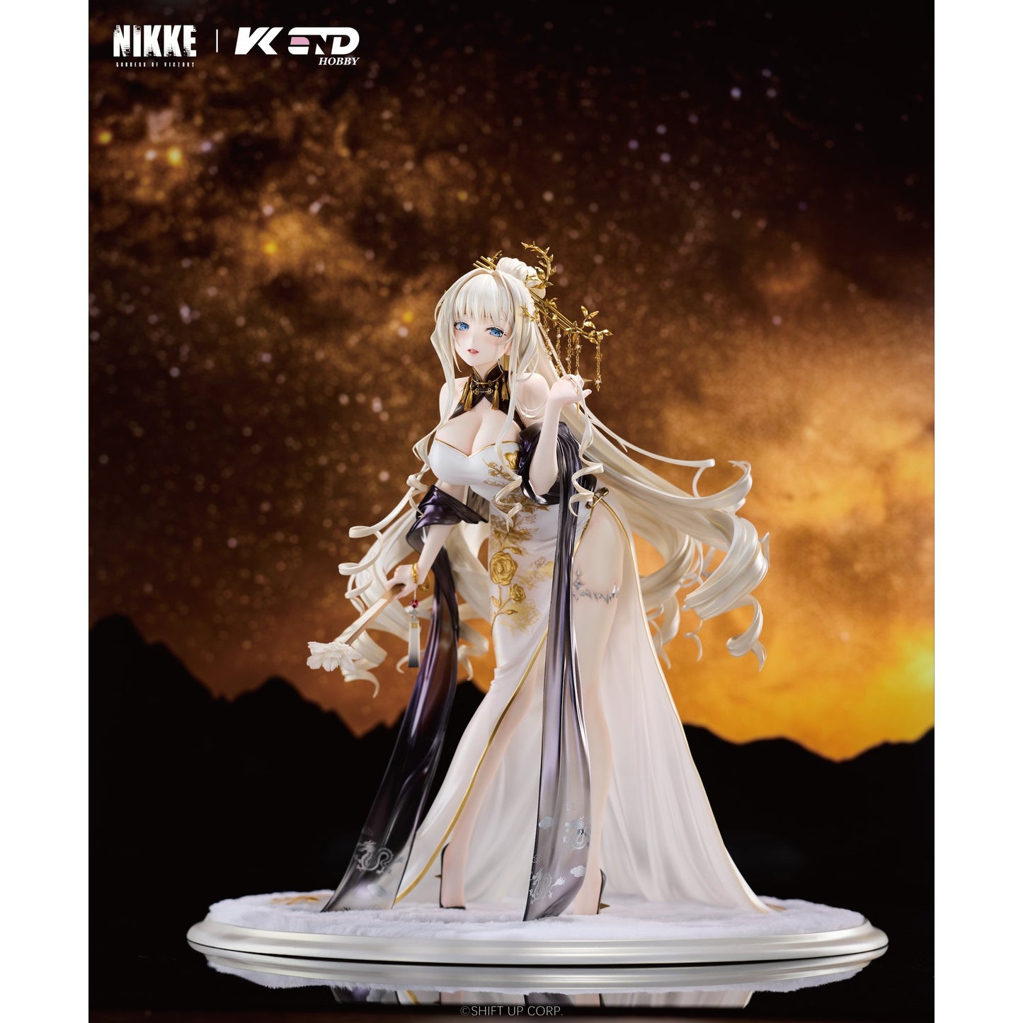 『勝利の女神:NIKKE』 クラウン:グローリアスフラワー 1/4完成品フィギュア
