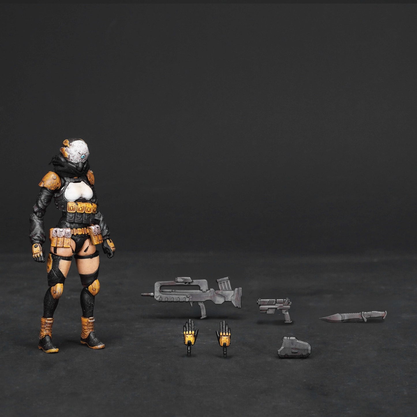 TOYS ALLIANCE LIMITED アシッドレイン 1/18スケール FAV-A150 フォレジャー・トルーパー