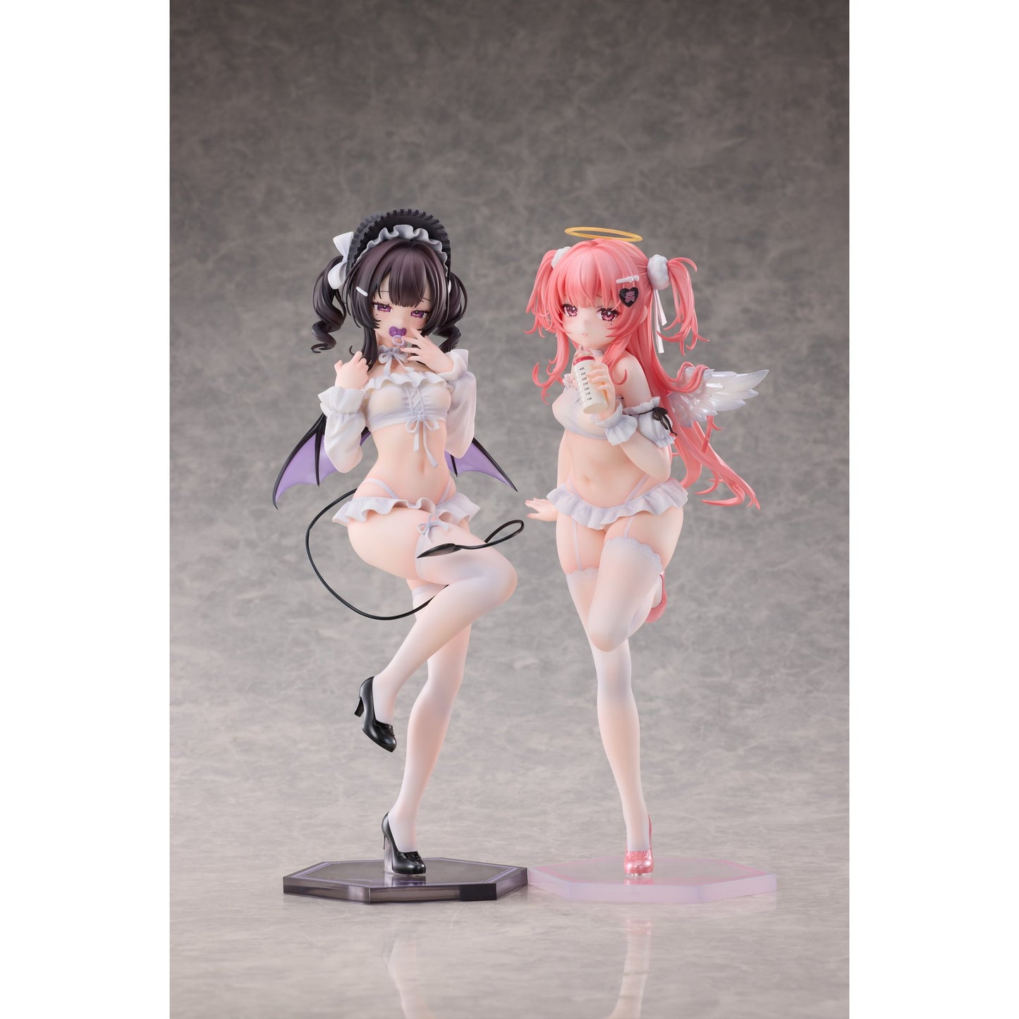 紫乃&愛夢 Illustrated by RIKO 1/6 完成品フィギュア