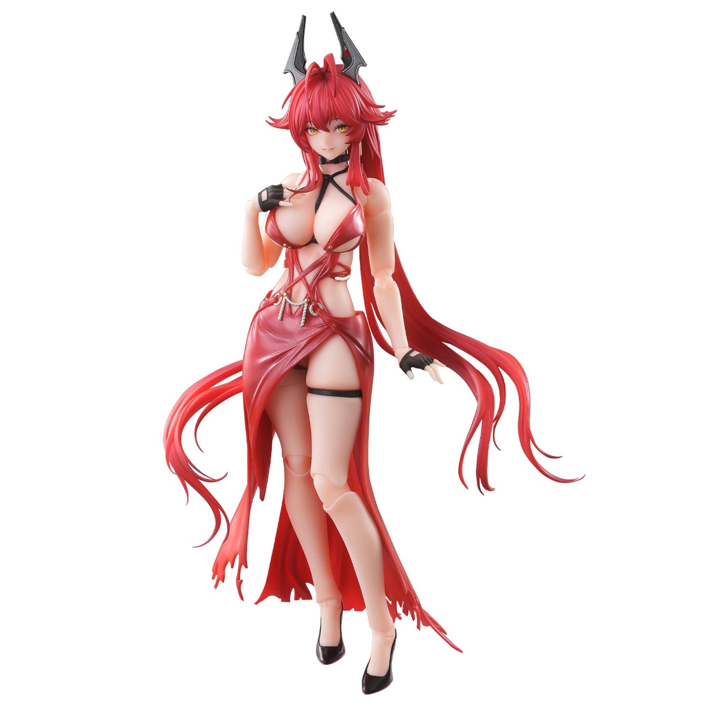 『勝利の女神:NIKKE』 レッドフード - ナンセンスレッド 1/12 完成品アクションフィギュア