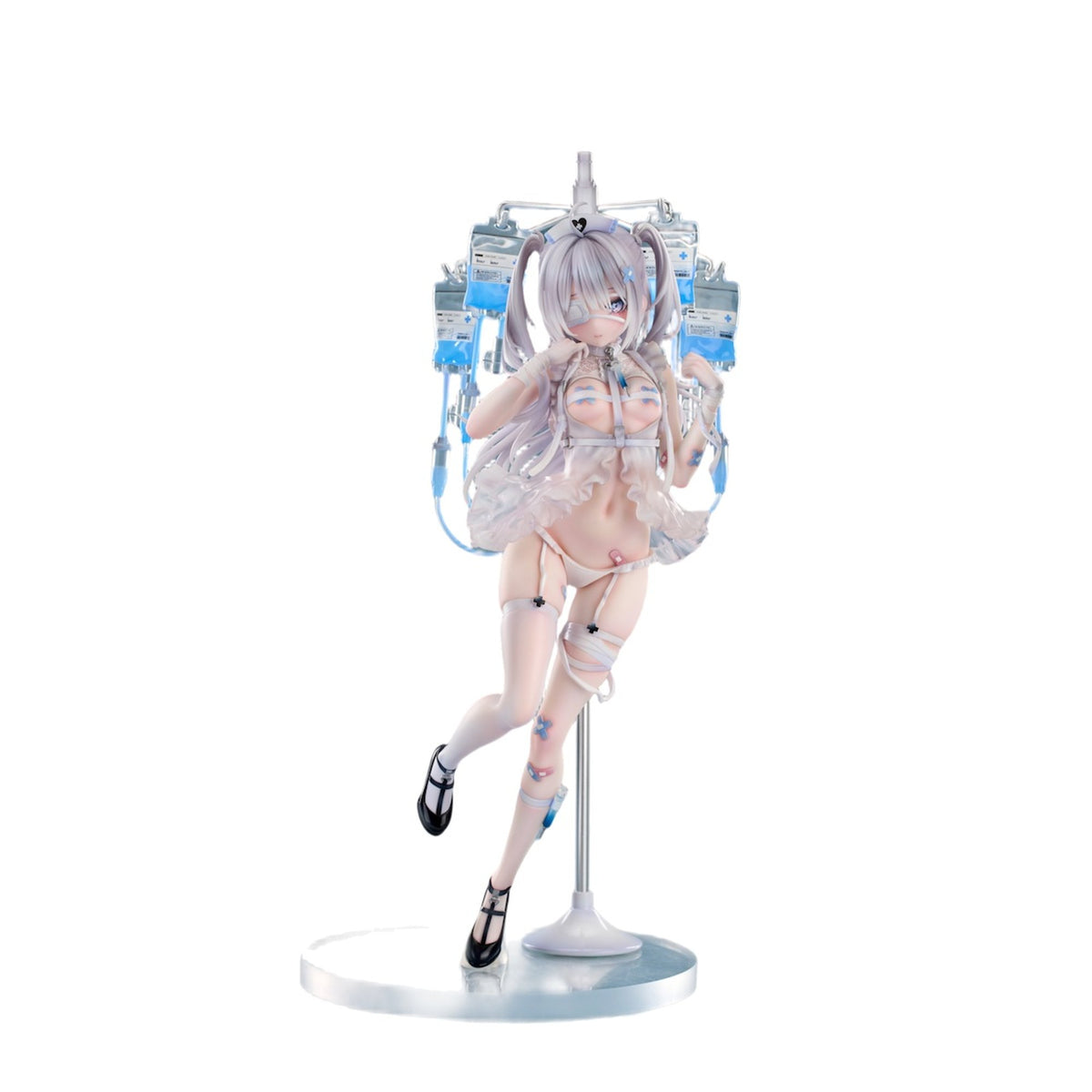 椎野みくろ ナースVer. 通常版 Illustrated by ましろしき 1/6 完成品フィギュア