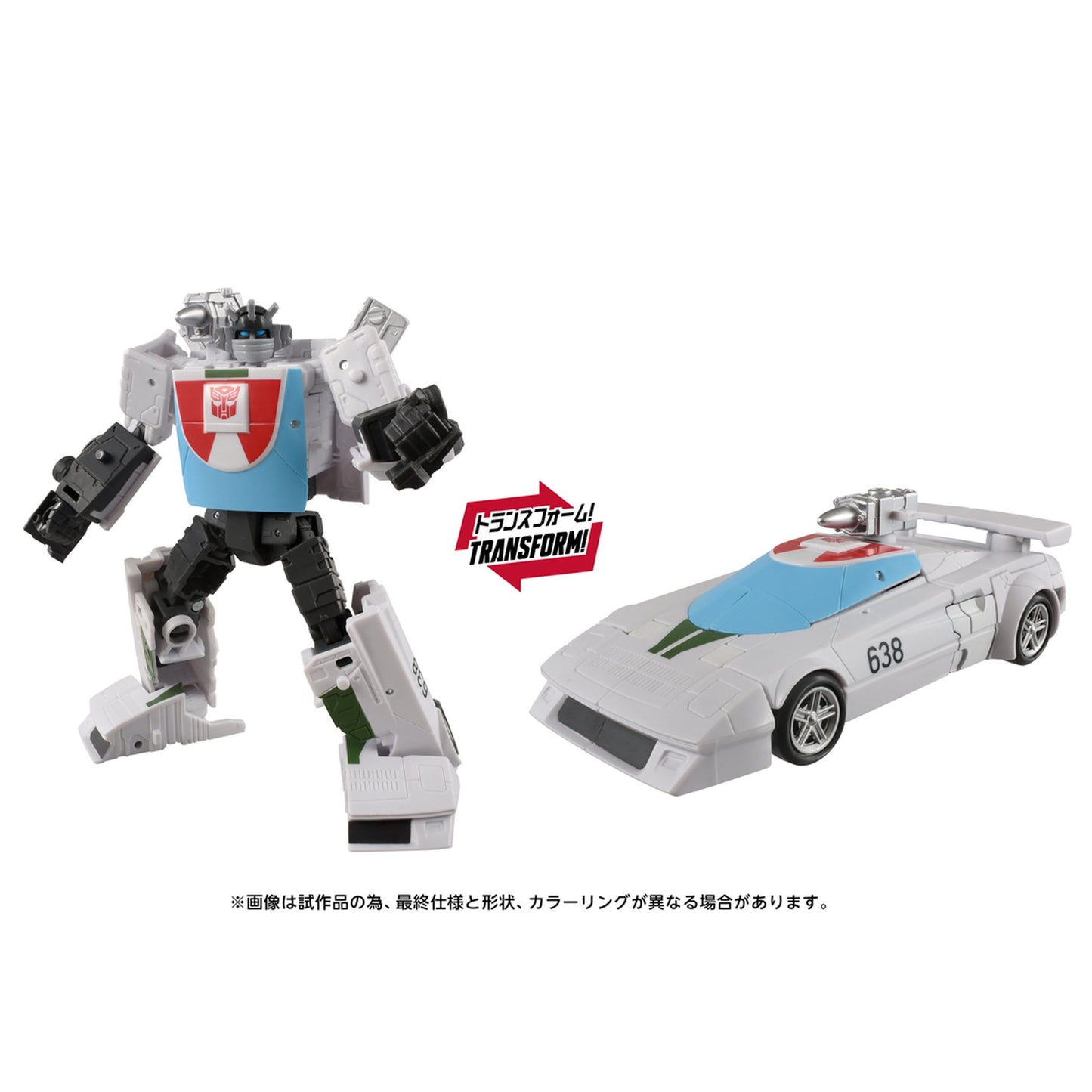 トランスフォーマー 『トランスフォーマー』 TS-32 ホイルジャック