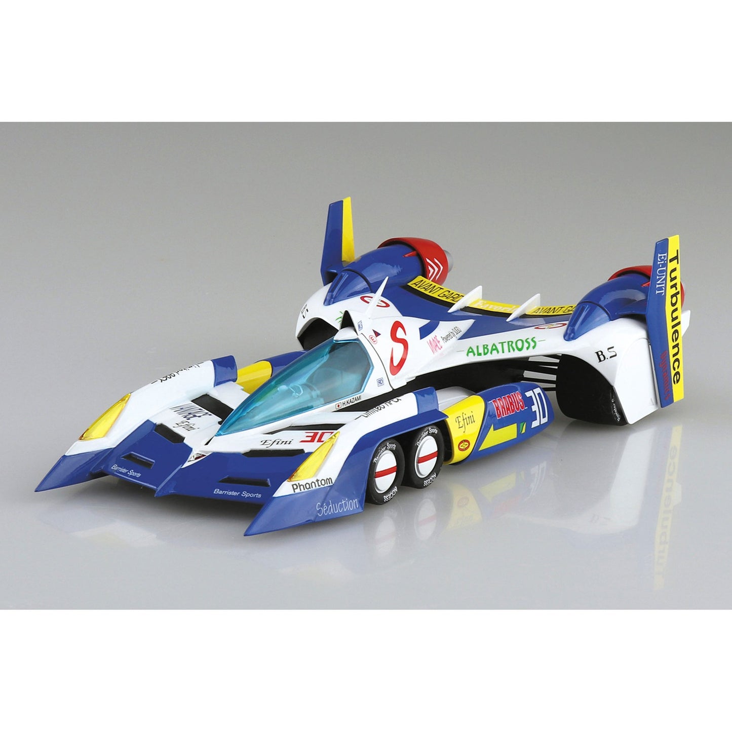 1/24 サイバーフォーミュラ No.9 『新世紀GPXサイバーフォーミュラ』 スーパーアスラーダ AKF-11 エアロモード/ エアロブーストモード