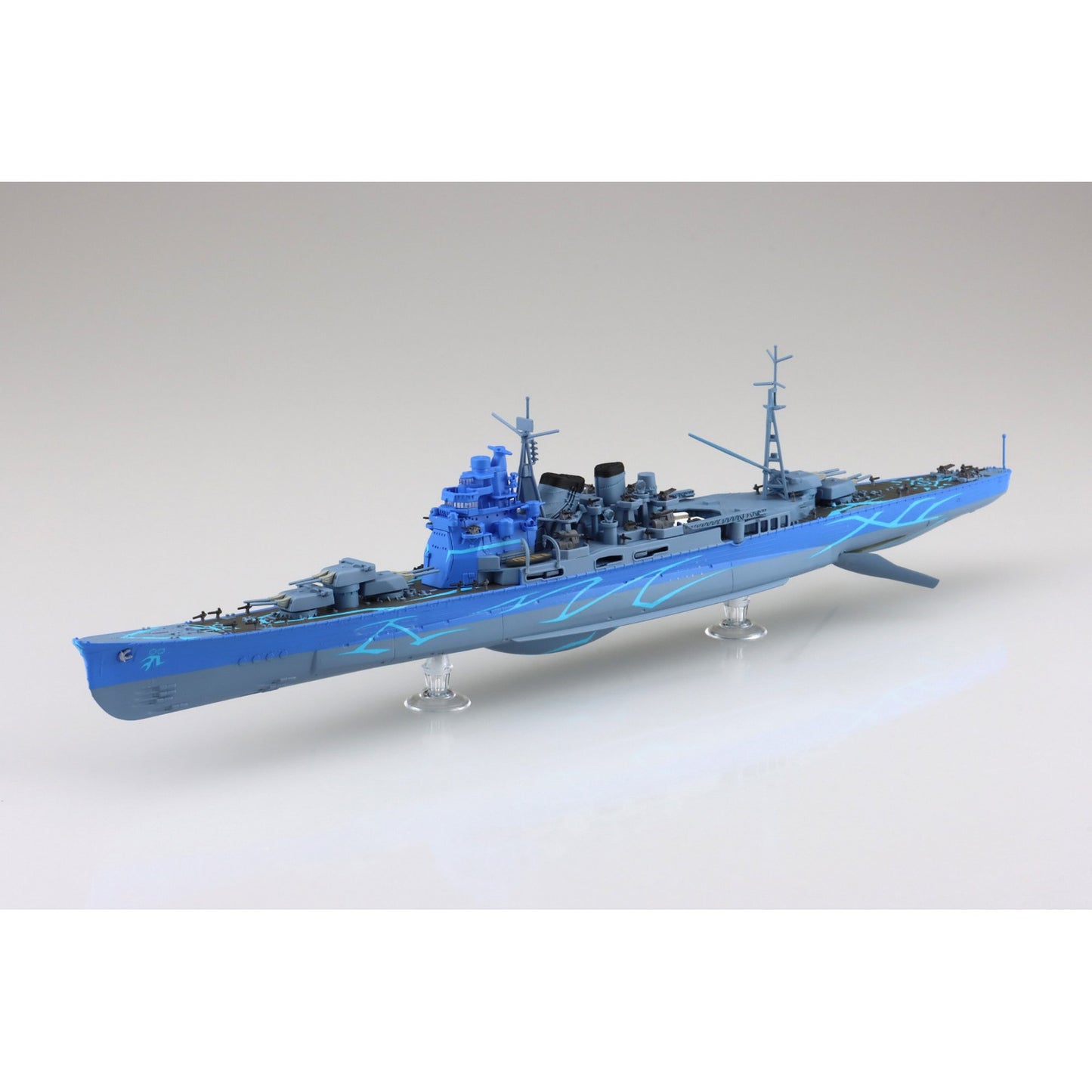 1/700 『蒼き鋼のアルペジオ -アルス・ノヴァ-』 蒼き鋼 重巡洋艦 タカオ