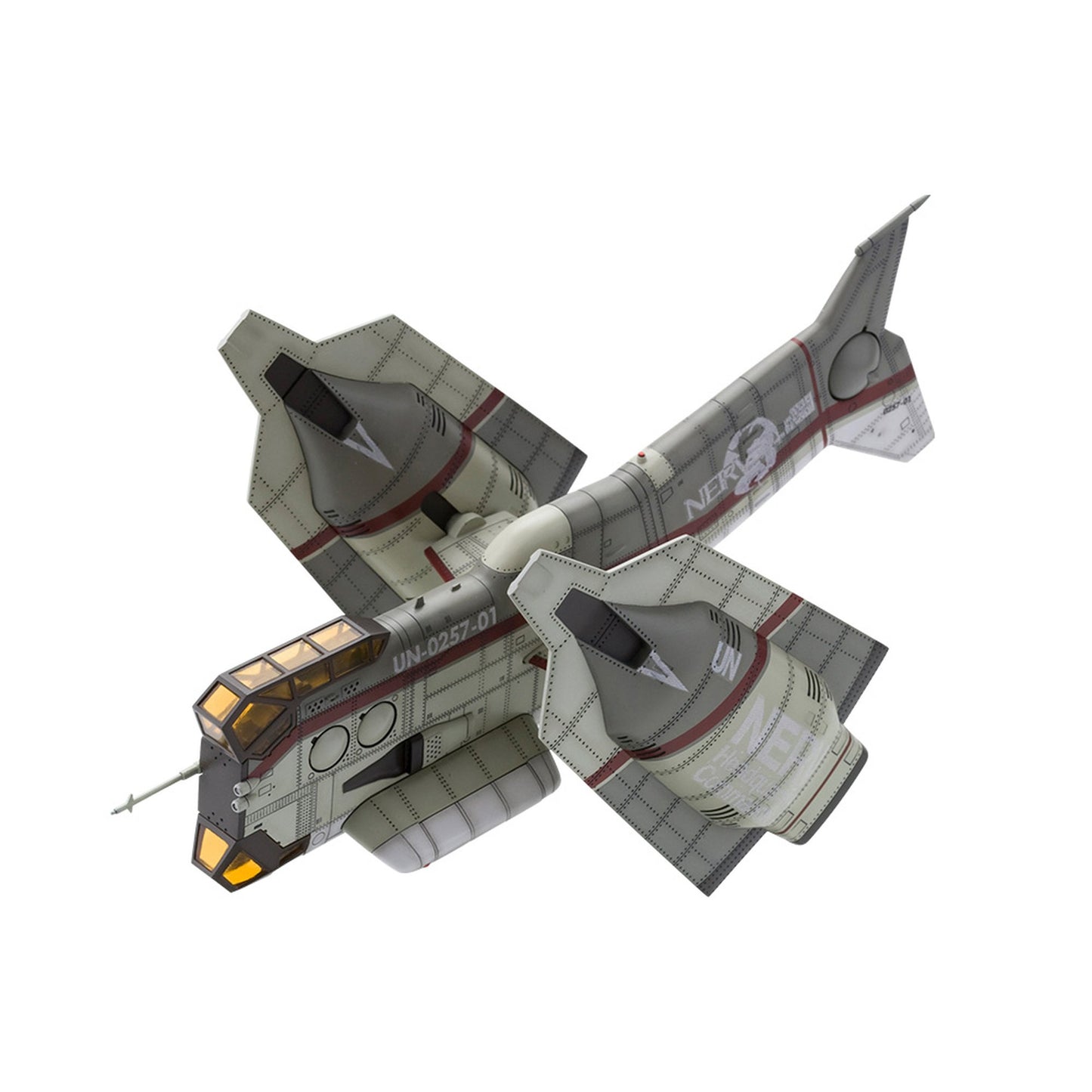 1/100 『ヱヴァンゲリヲン新劇場版』 要人輸送用ネルフ司令官専用垂直離着陸機