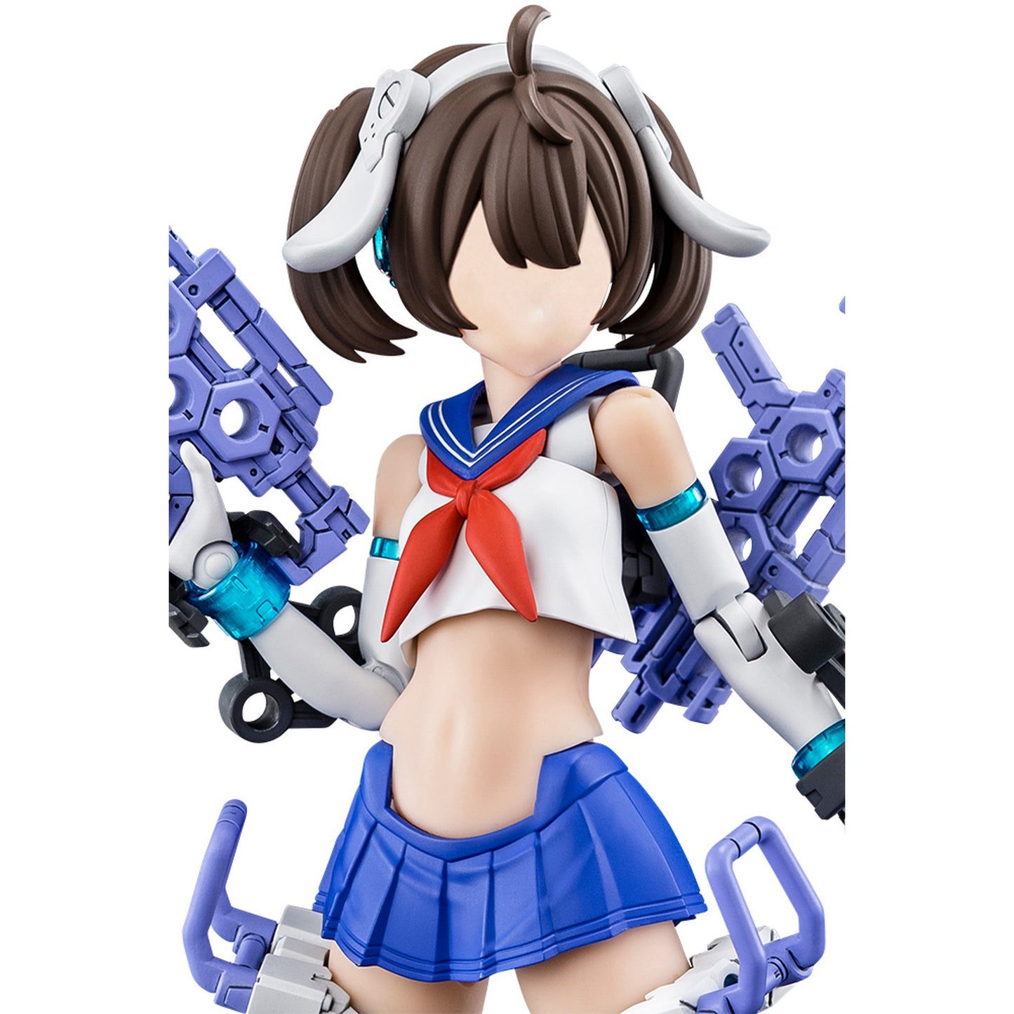 1/1 『メガミデバイス M.S.G』 08 フェイスセット BUSTER DOLL用 スキンカラーA