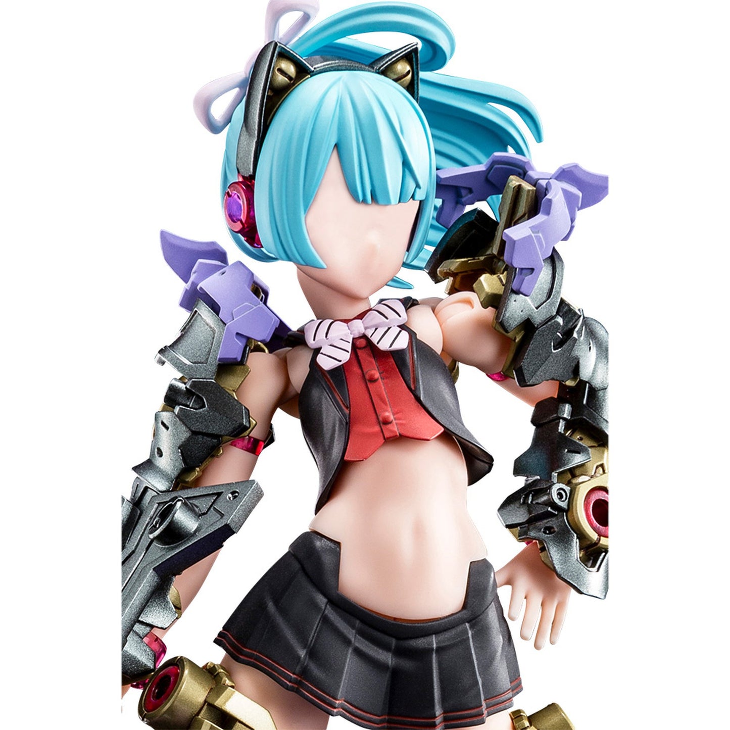 1/1 『メガミデバイス M.S.G』 08 フェイスセット BUSTER DOLL用 スキンカラーB
