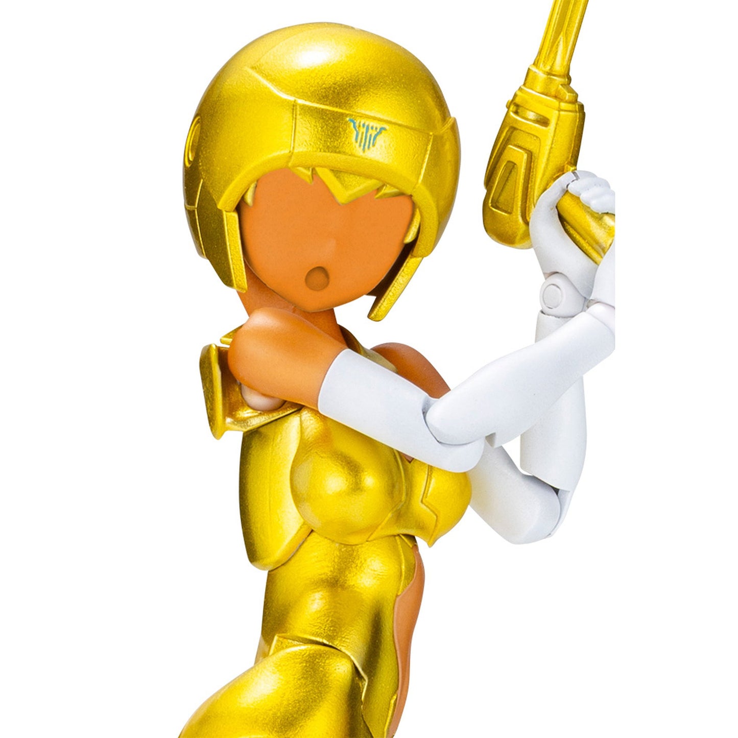 1/1 『メガミデバイス M.S.G』 08 フェイスセット BUSTER DOLL用 スキンカラーE