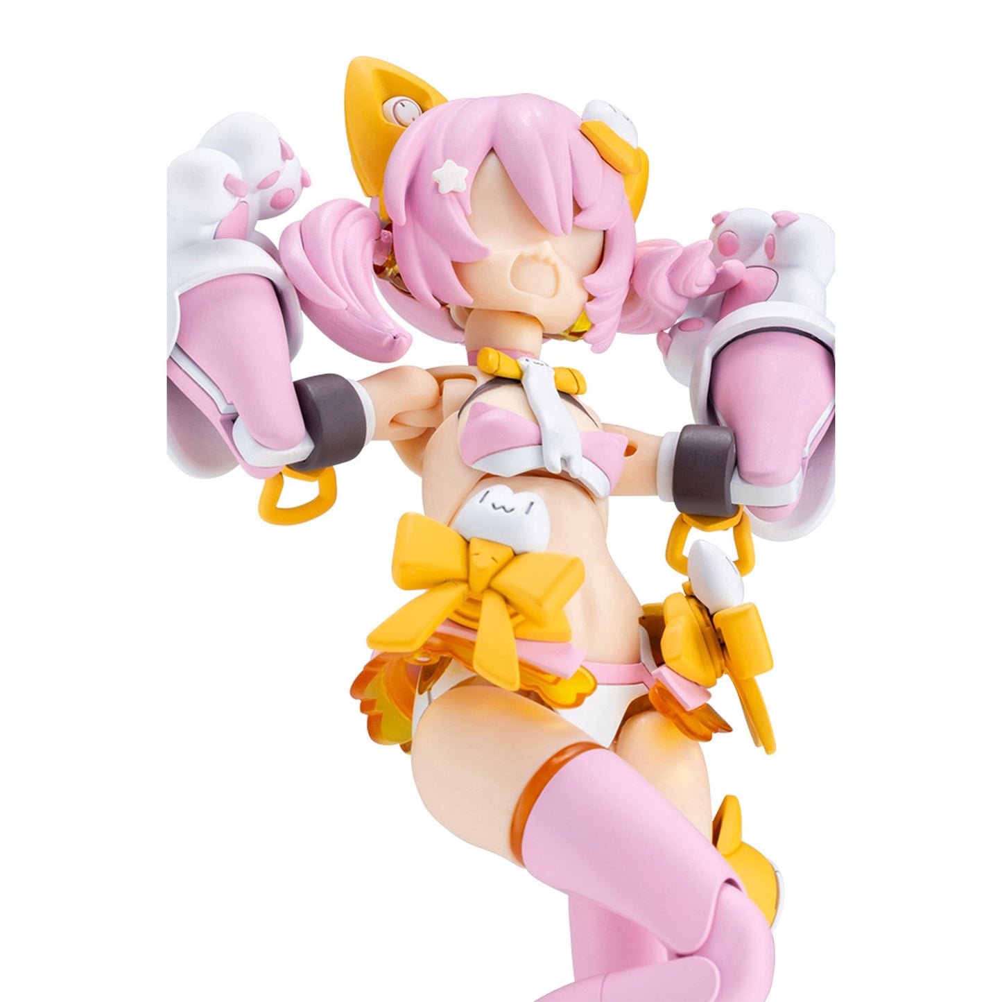 1/1 『メガミデバイス M.S.G』 10 フェイスセット PUNI☆MOFU用 01 スキンカラーA