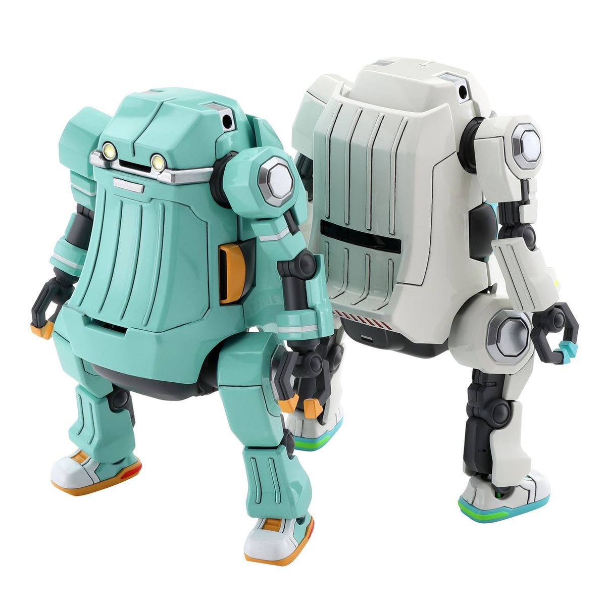 1/35 メカトロウィーゴ No.21 BOXY “うすみどり&しろ” (2体セット)