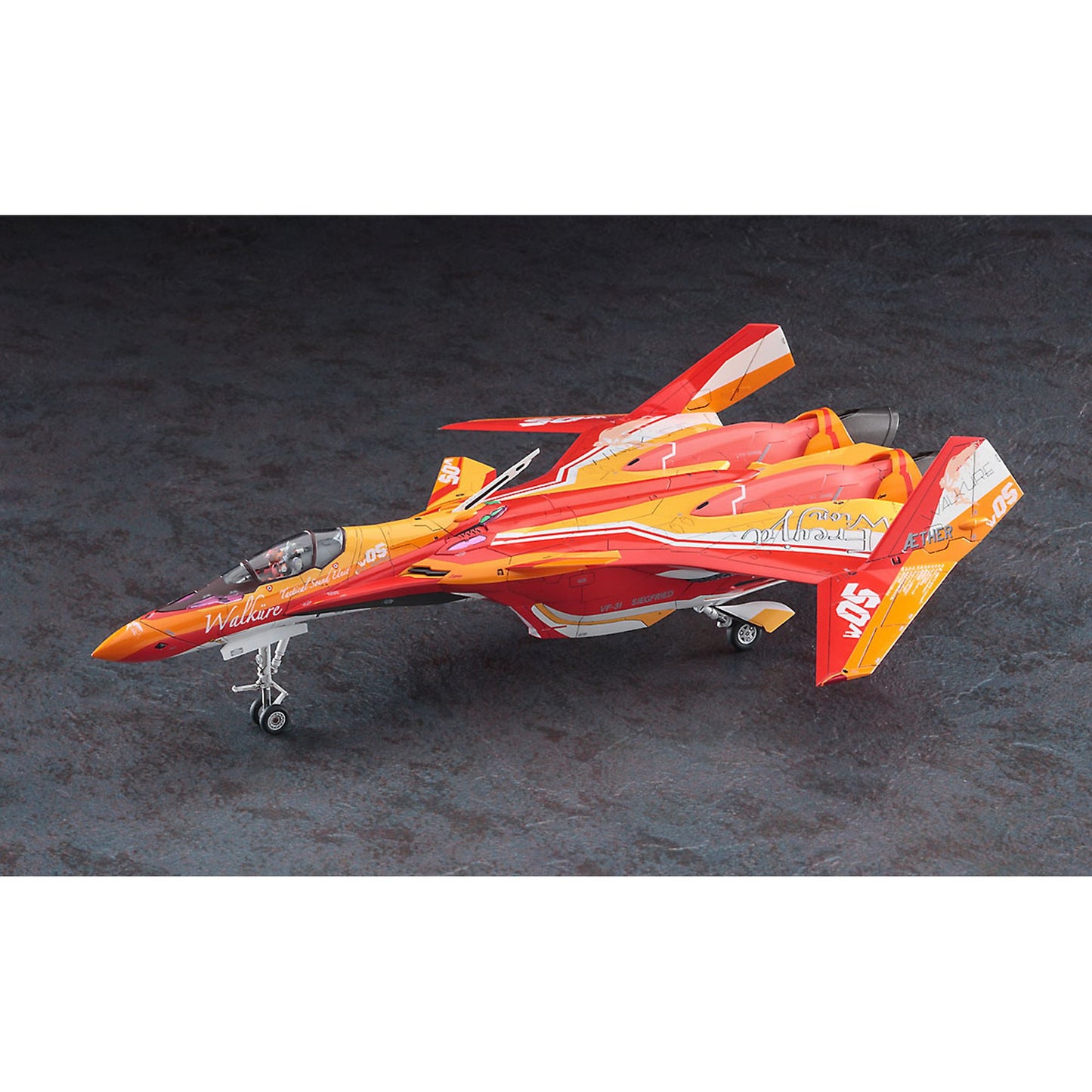 1/72 VF-31J ジークフリート “フレイア・ヴィオン カラー” 『劇場版マクロスΔ』