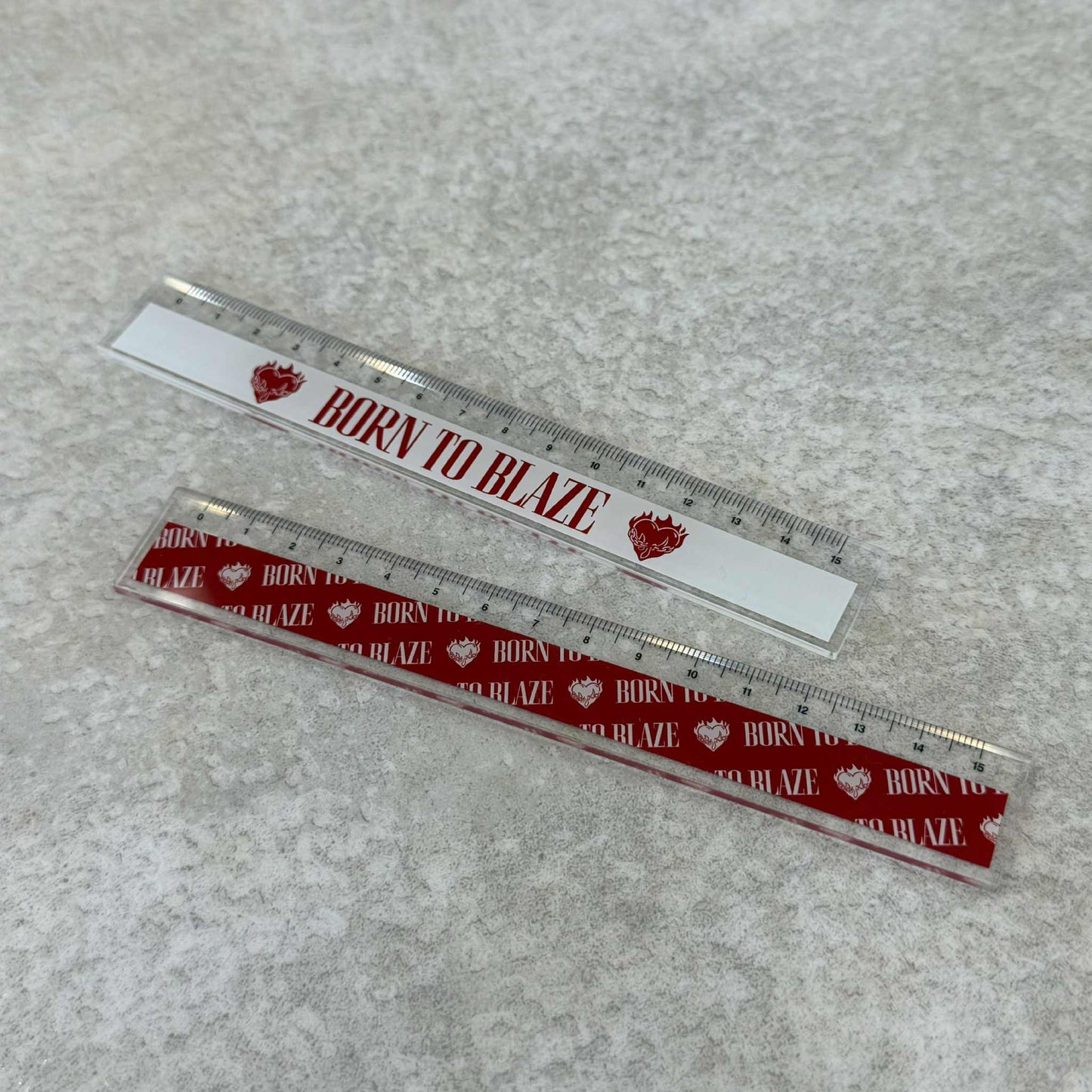 【BORN TO BLAZE】 定規