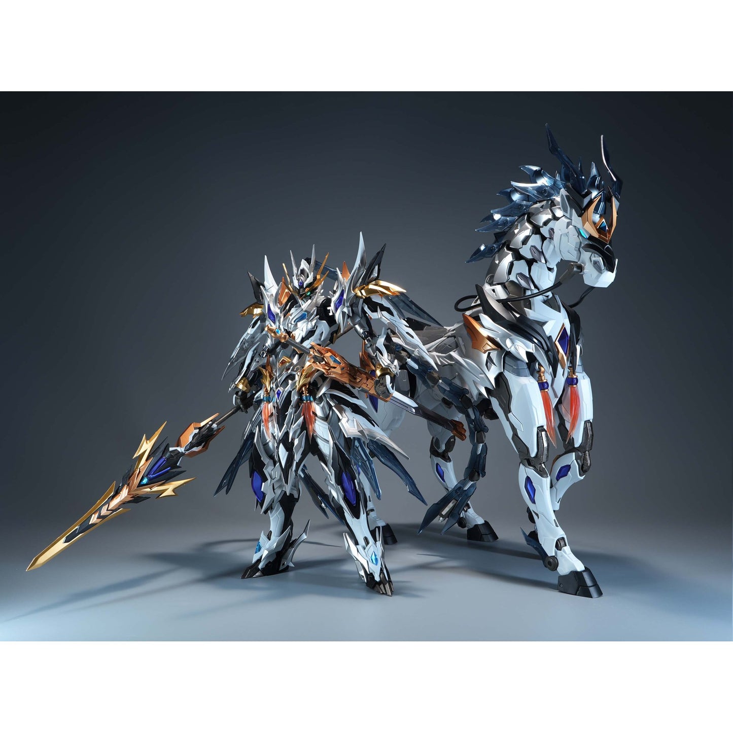 MOTOR NUCLEAR MNP-XH05WA 趙雲 威武Ver. プラスチックモデルキット