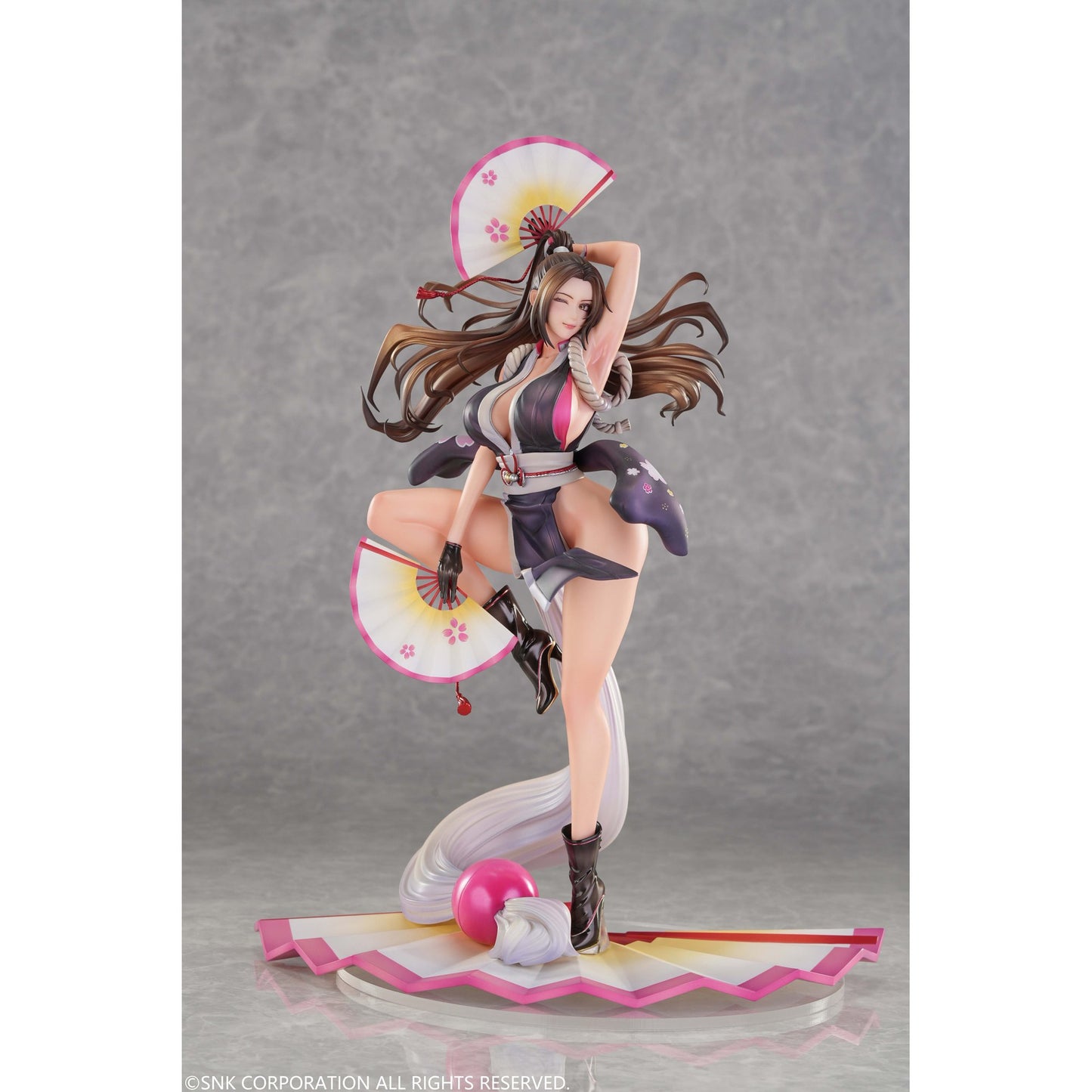 不知火舞 × ペイントアーティスト MAマン 不知火舞 1/6 完成品フィギュア