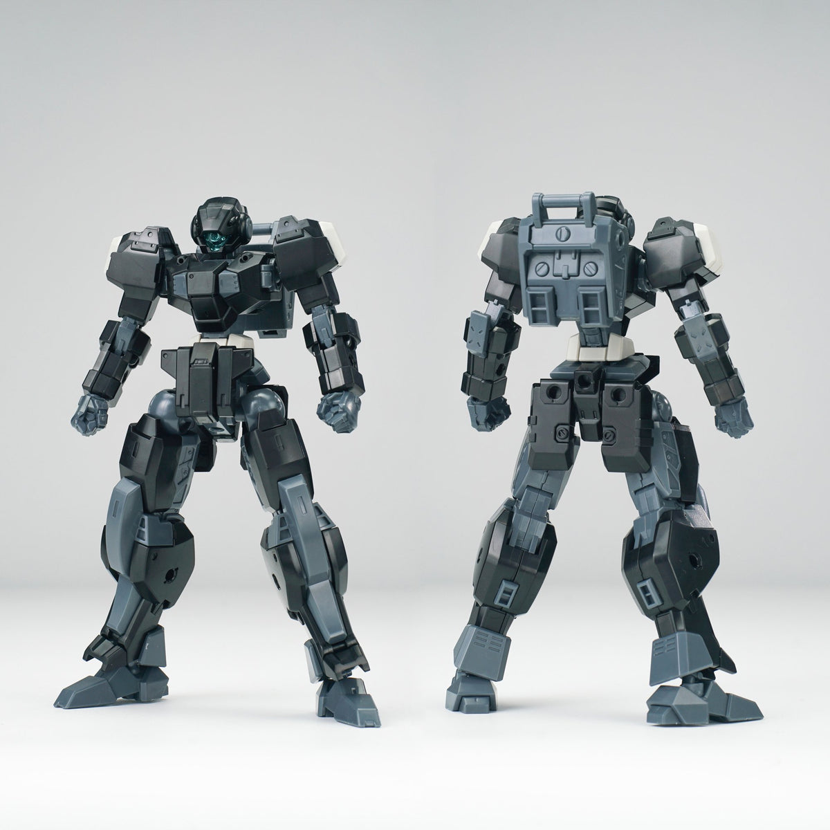 SHEIK MAINLAND ULTRA ACTION TROOPERシリーズ V-gilante(ヴィジラント) 1/144スケールプラスチックモデルキット(ブラック)