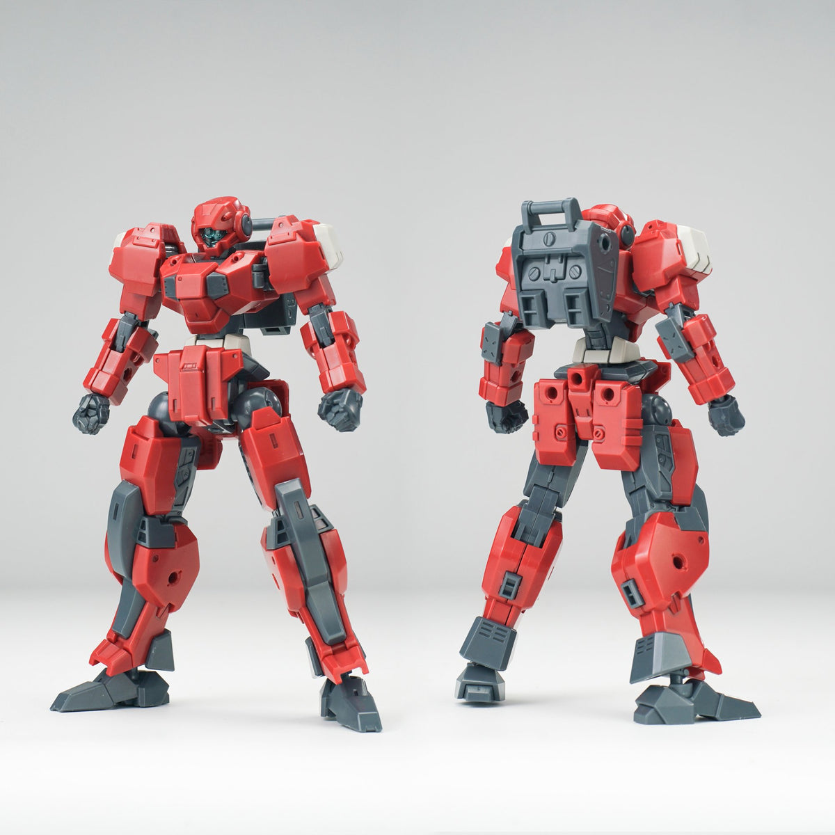 SHEIK MAINLAND ULTRA ACTION TROOPERシリーズ V-gilante(ヴィジラント) 1/144スケールプラスチックモデルキット(レッド)