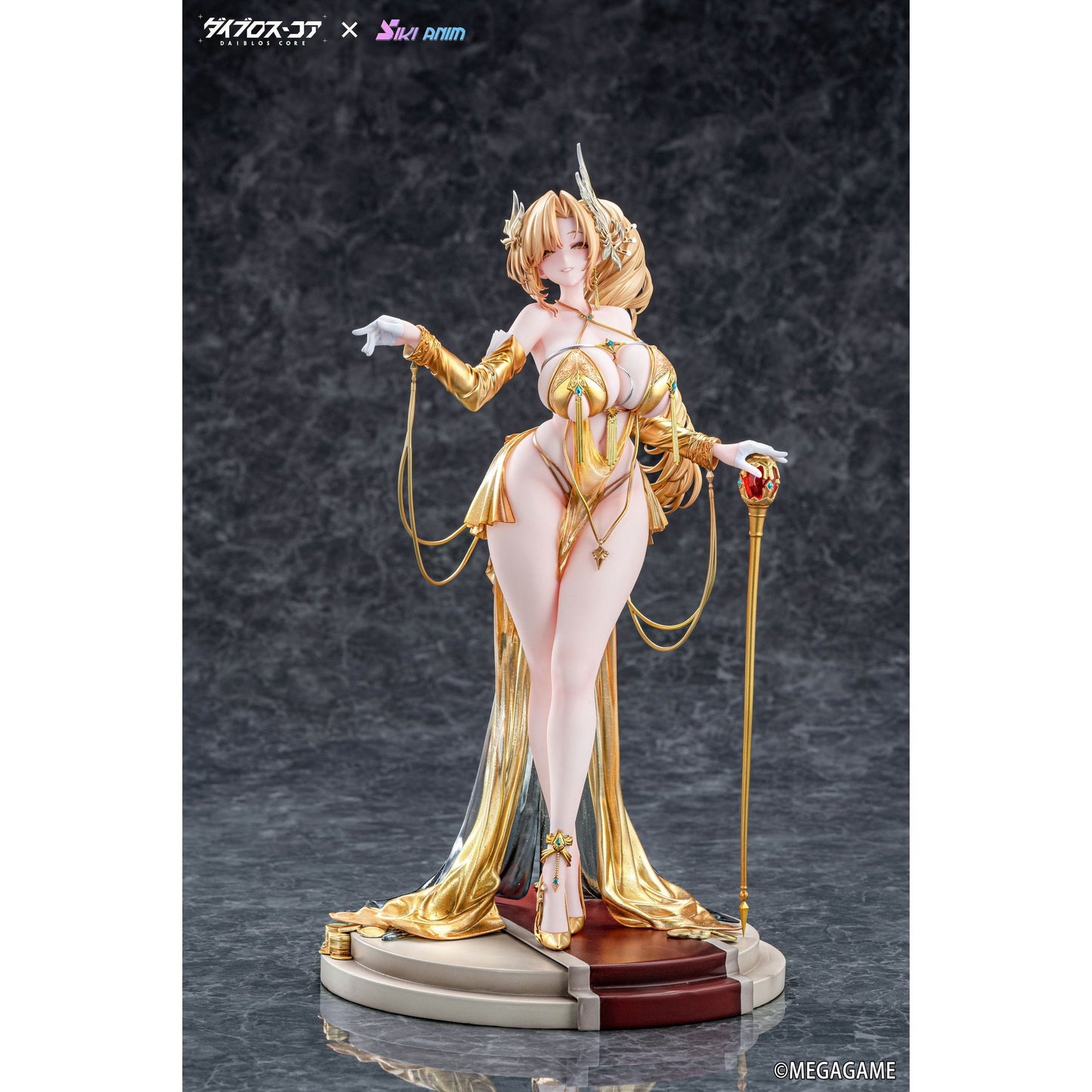『ダイブロス・コア』 ロベラ 熱き情の夜 1/6 完成品フィギュア