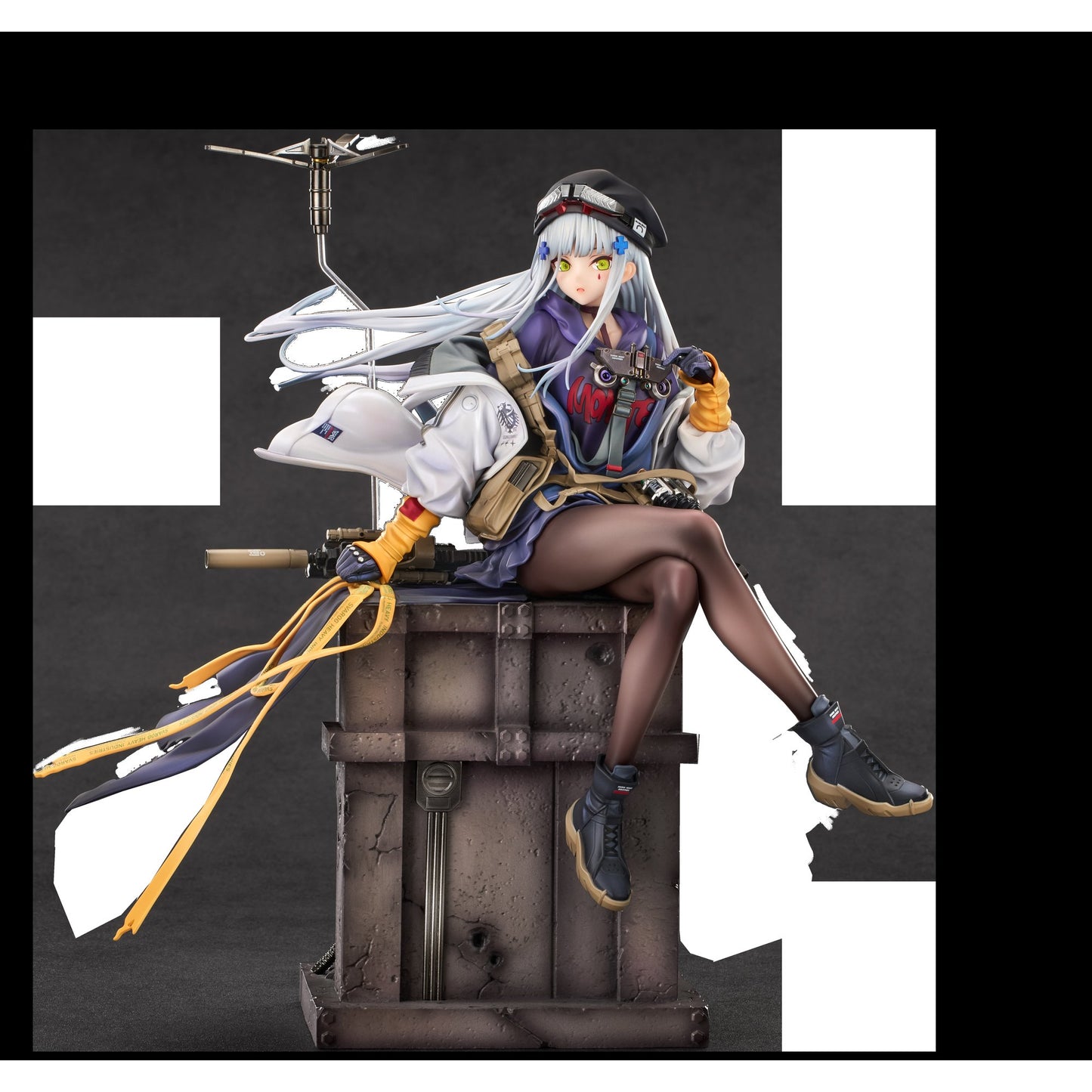 『ドールズフロントライン ニューラルクラウド』 クルカイ 1/7 完成品フィギュア