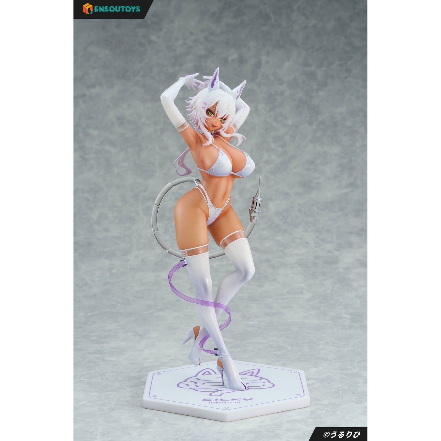 サイバーペット-シルキー 1/6 完成品フィギュア 軽装版